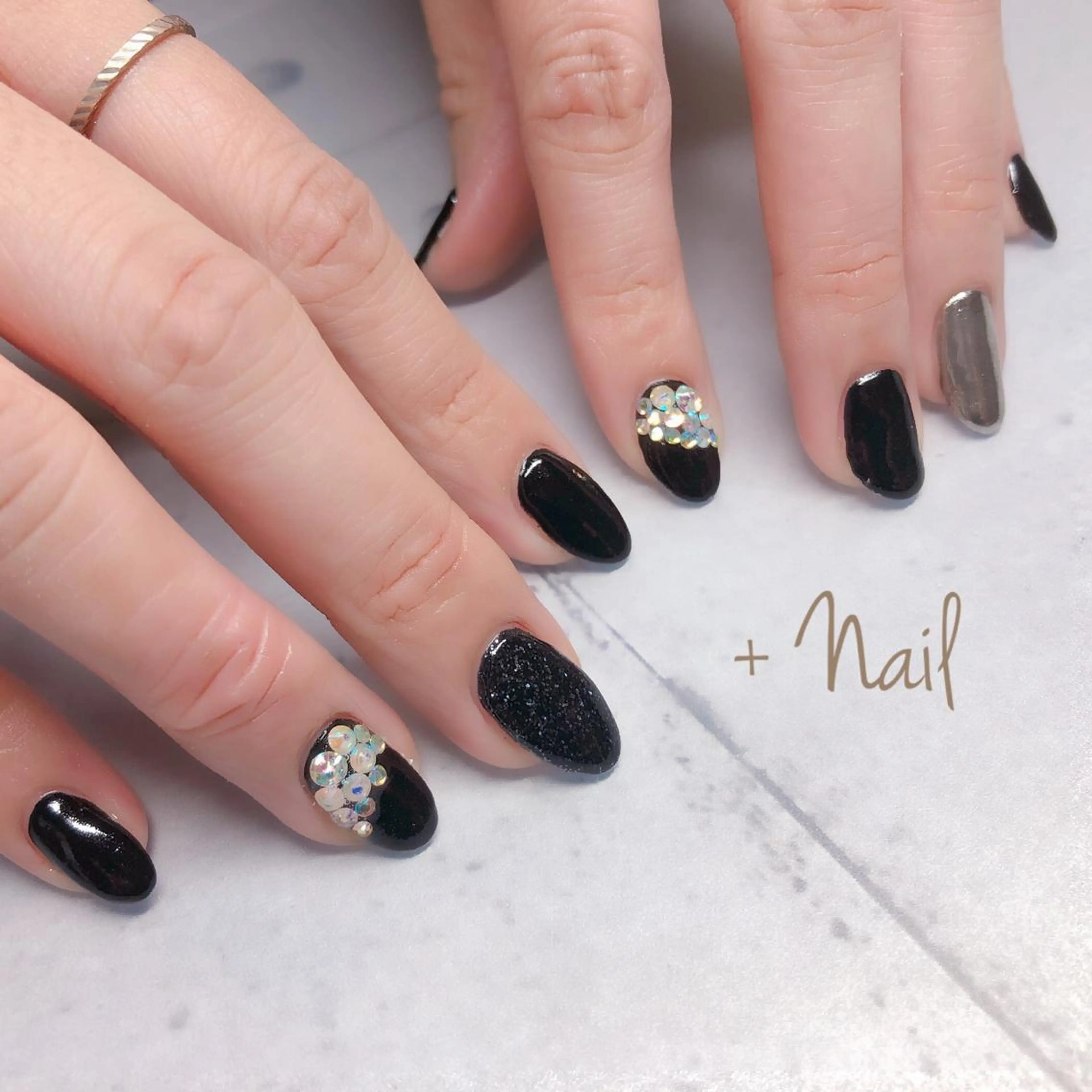 ネイル Aim* 深爪・自爪育成専門店のネイルデザイン