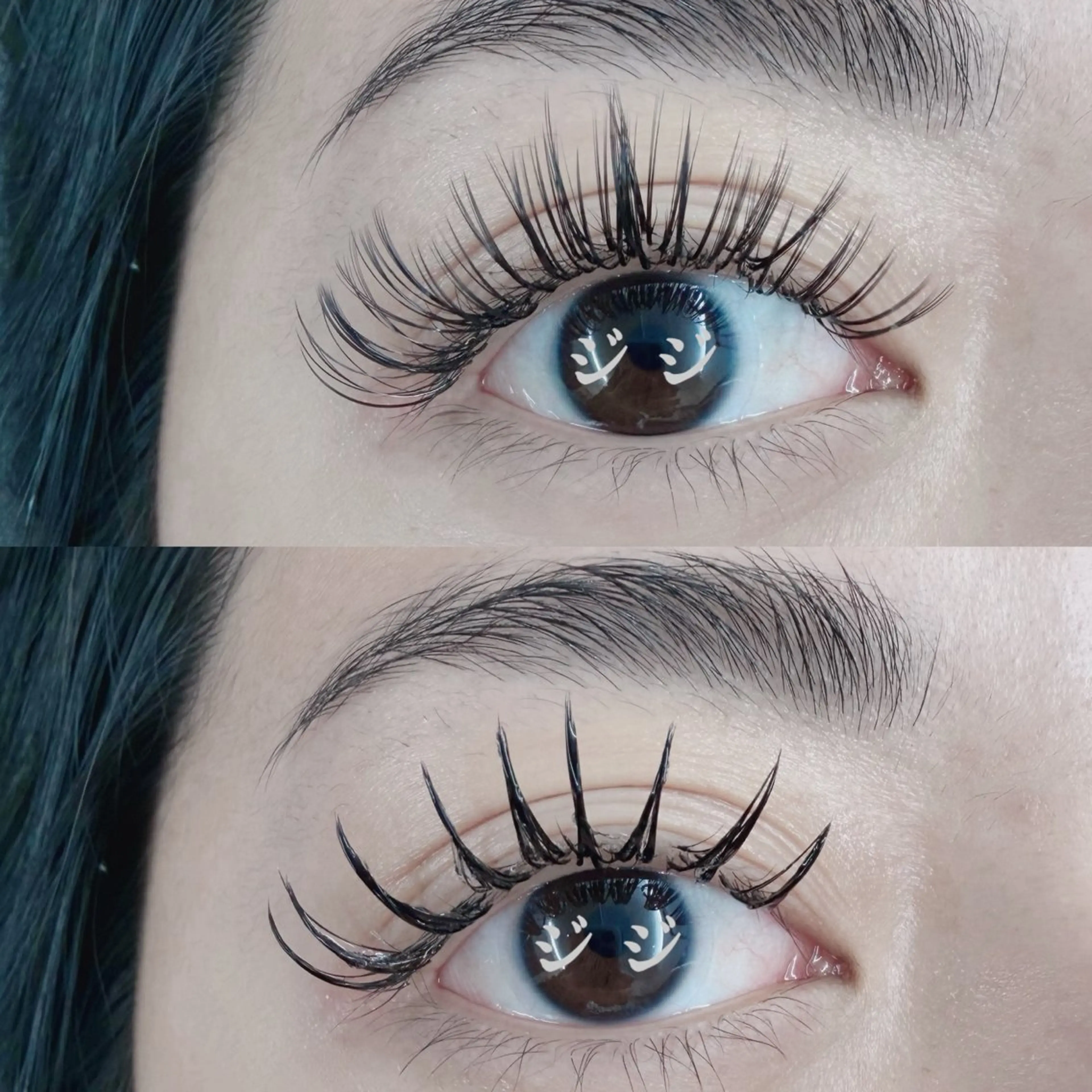 マツエク・マツパ バインドロック 🍏ジ ジ🍏当日予約可能のマツエク・マツパデザイン