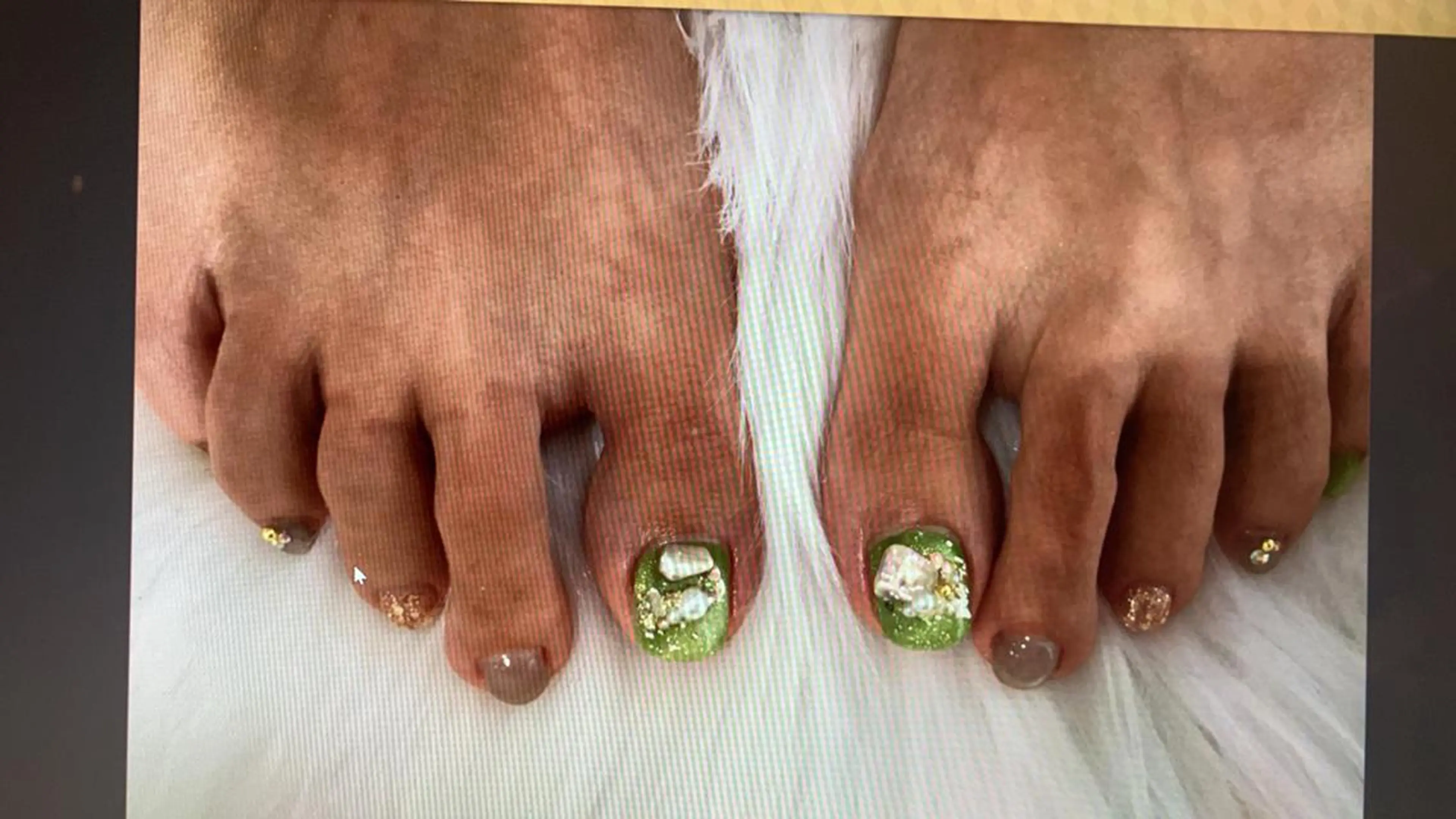 ネイル フットネイル Nail Salon Lindaのネイルデザイン