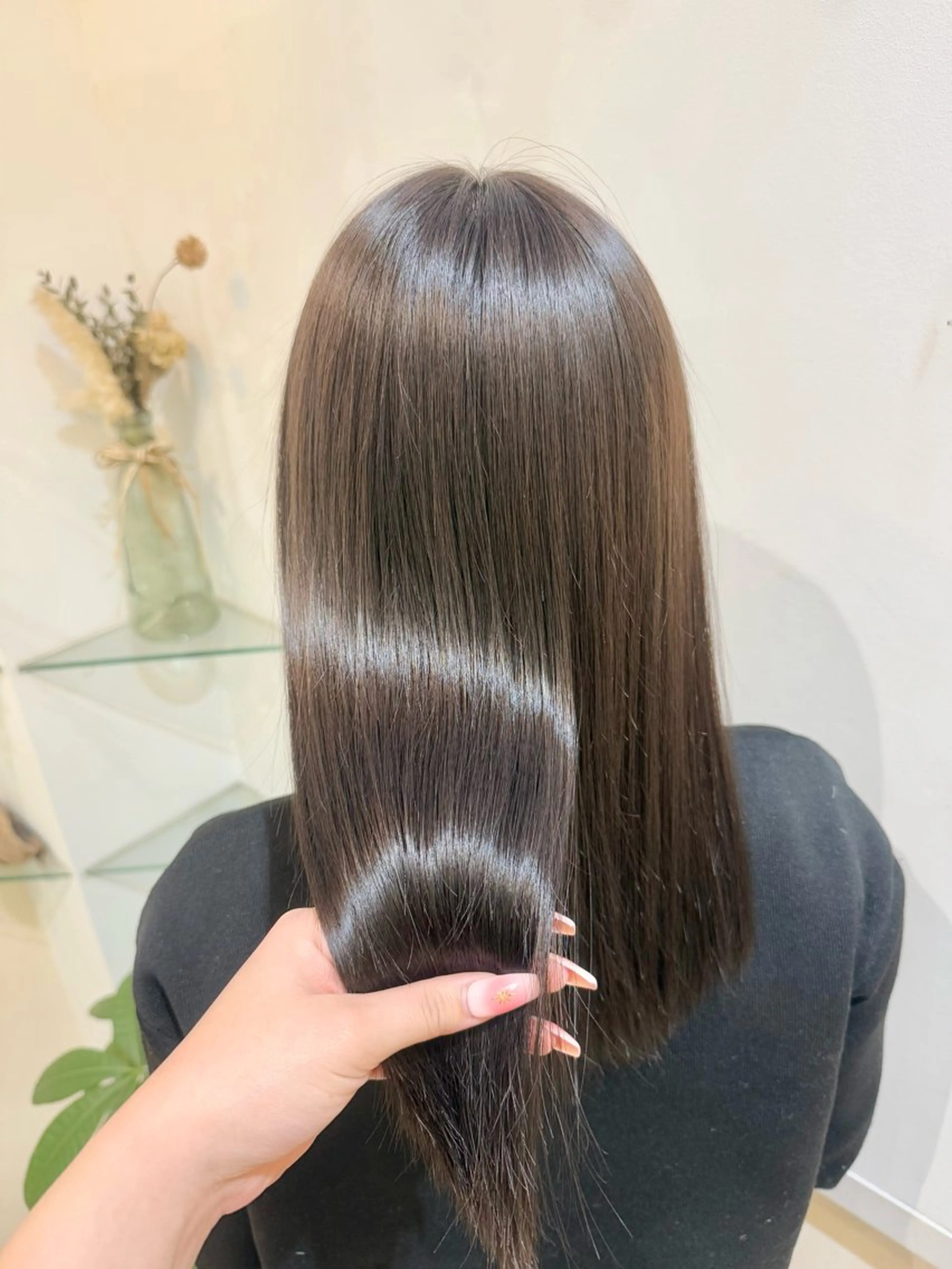 ロング カット ヘアカラー トリートメント ♡艶髪/顔周り♡ Konomiのヘアスタイル