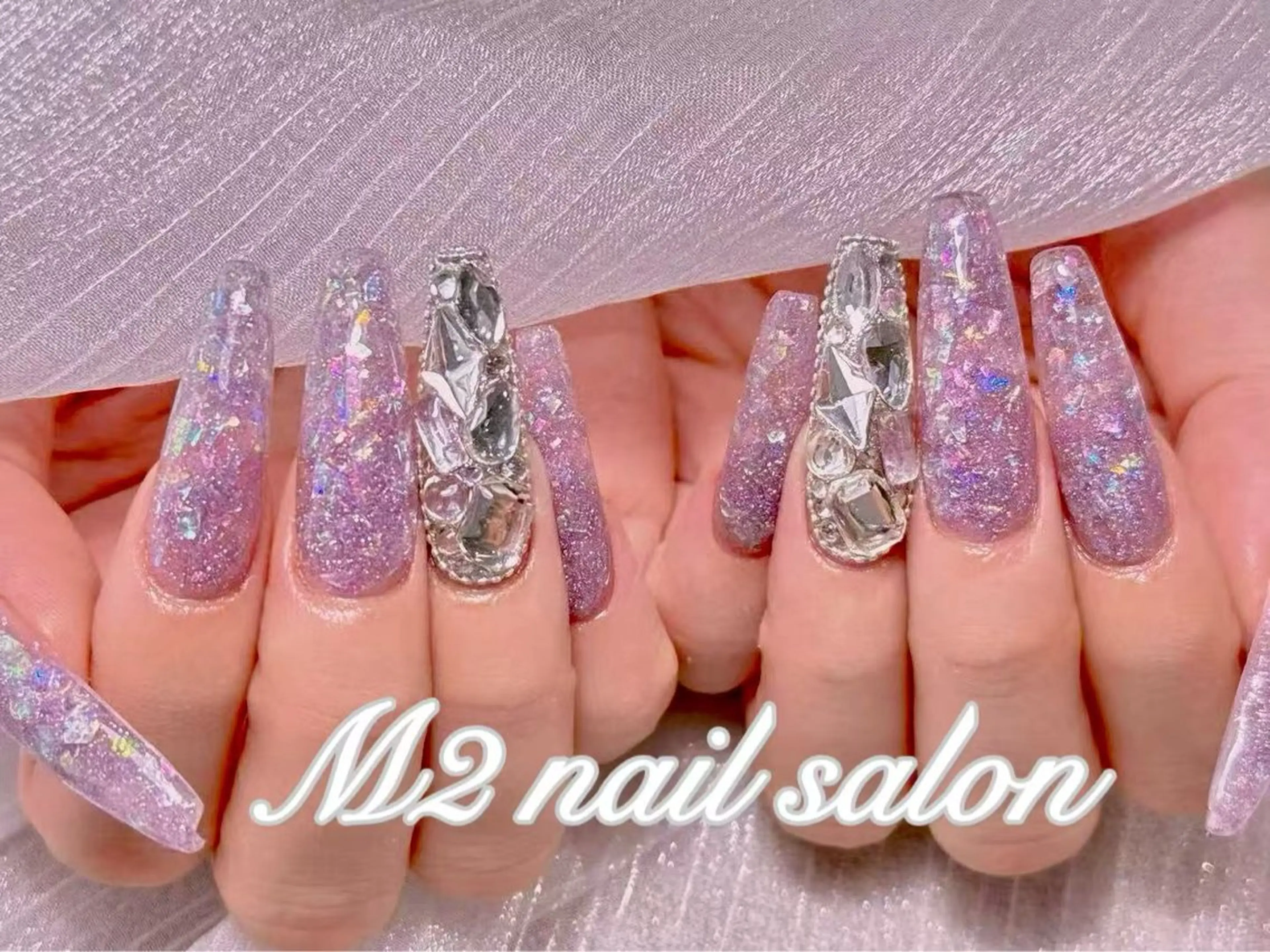 ネイル ハンドネイル エムズ ハヤシのネイルデザイン