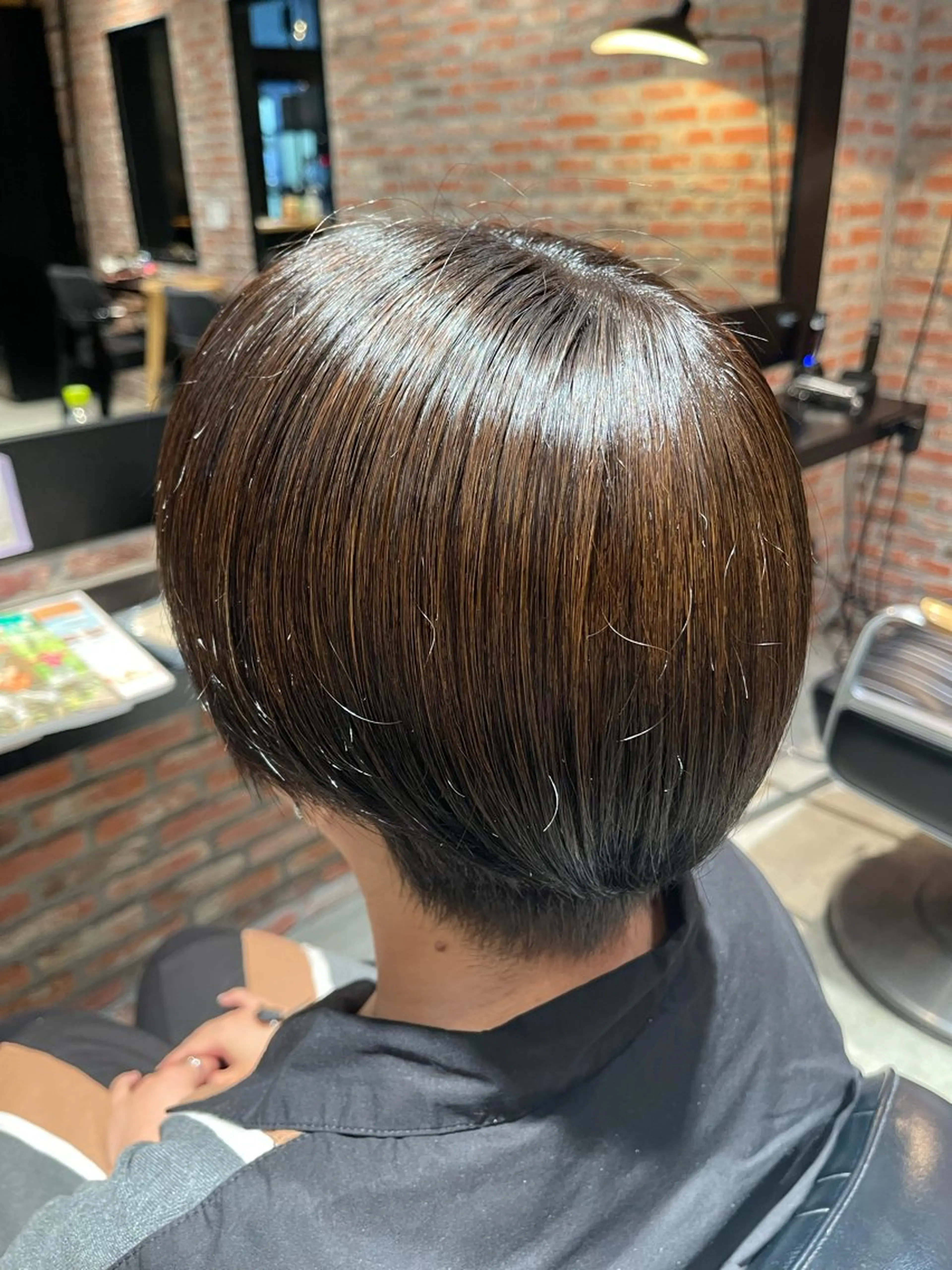 ショート カラー rin 【大宮川越】 募集中🖤⛓️のヘアスタイル