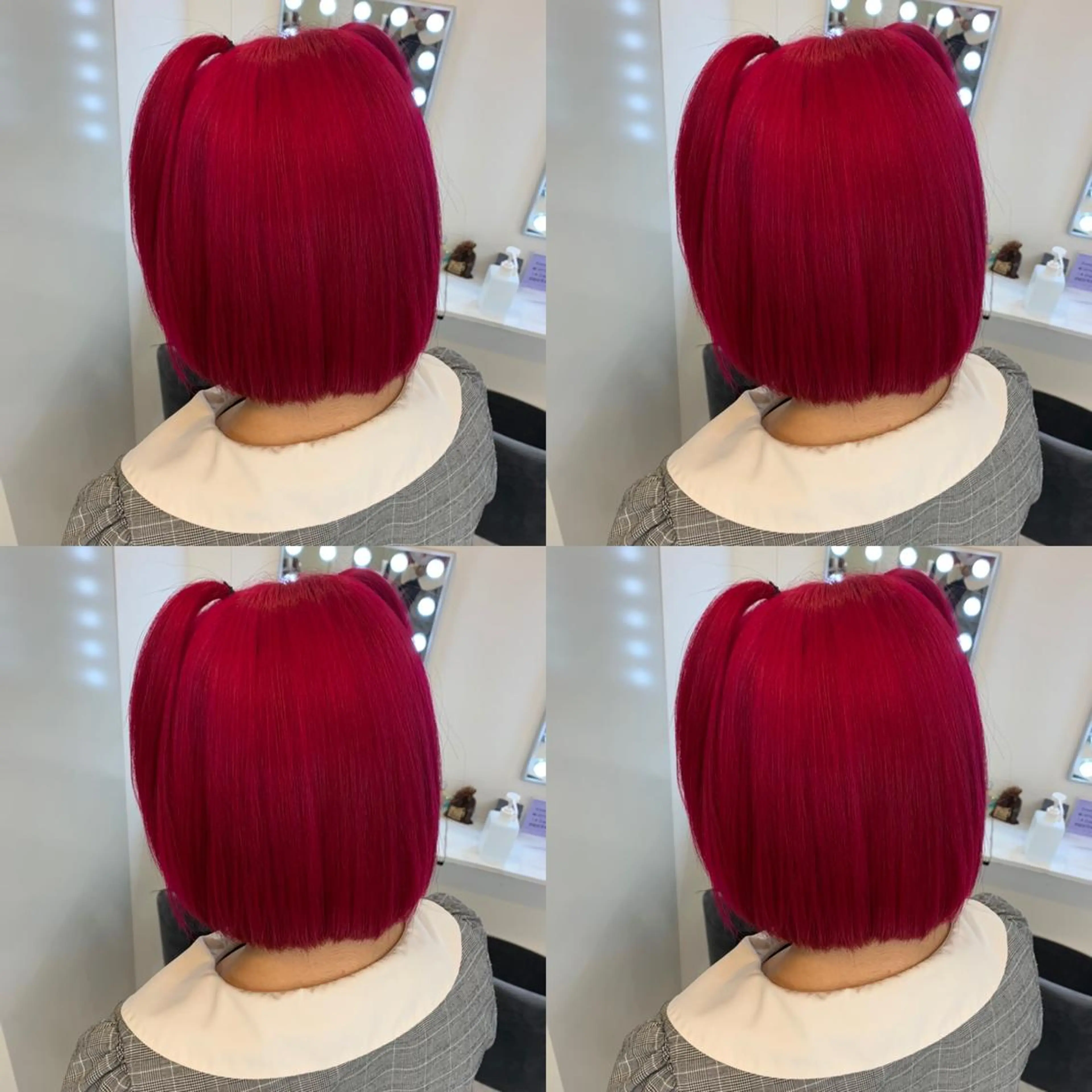 ショート カット ヘアカラー トリートメント ✨髪質改善✖︎韓国 レイヤー✨ナカムラのヘアスタイル