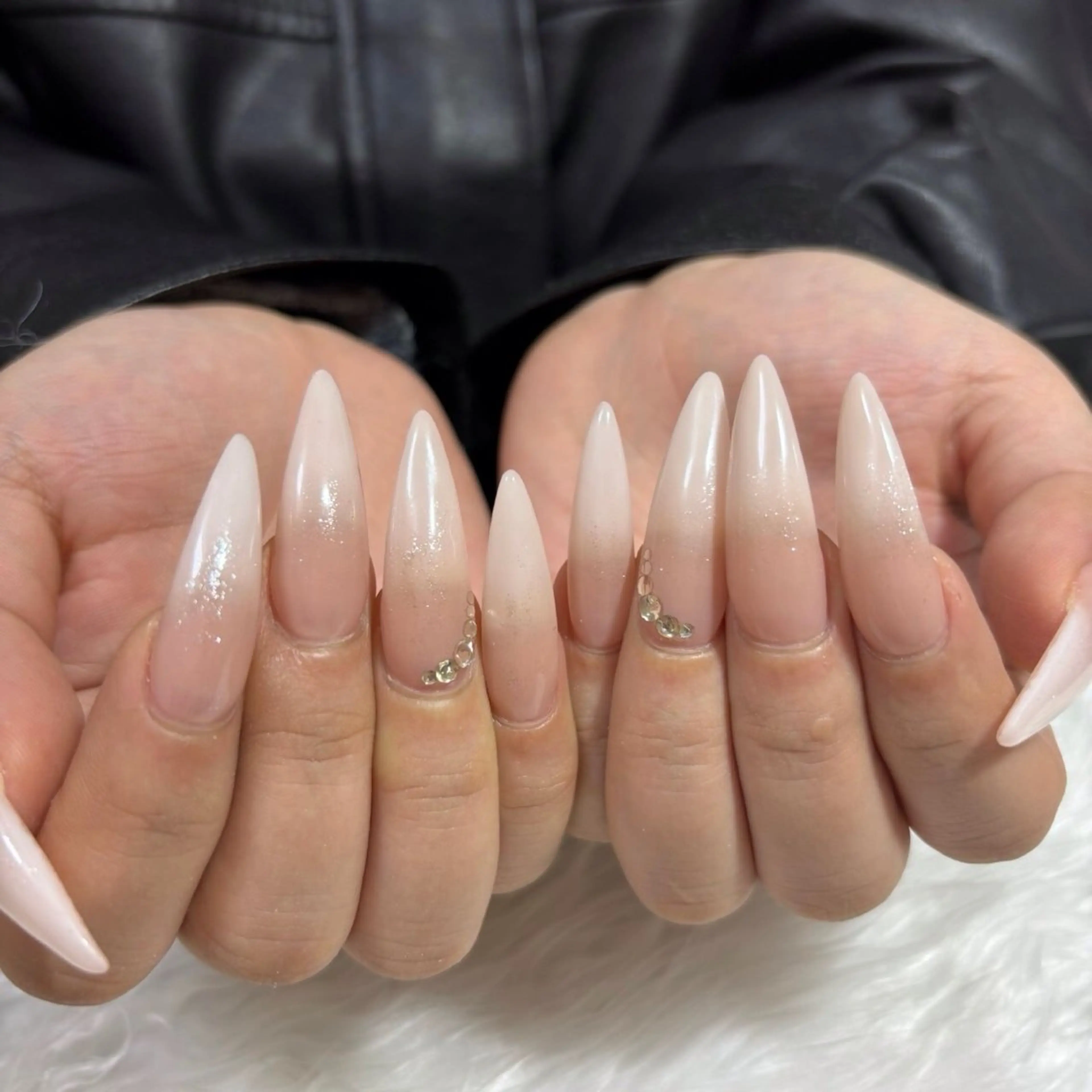 ネイル ハンドネイル Plumeria Ashily大宮のネイルデザイン