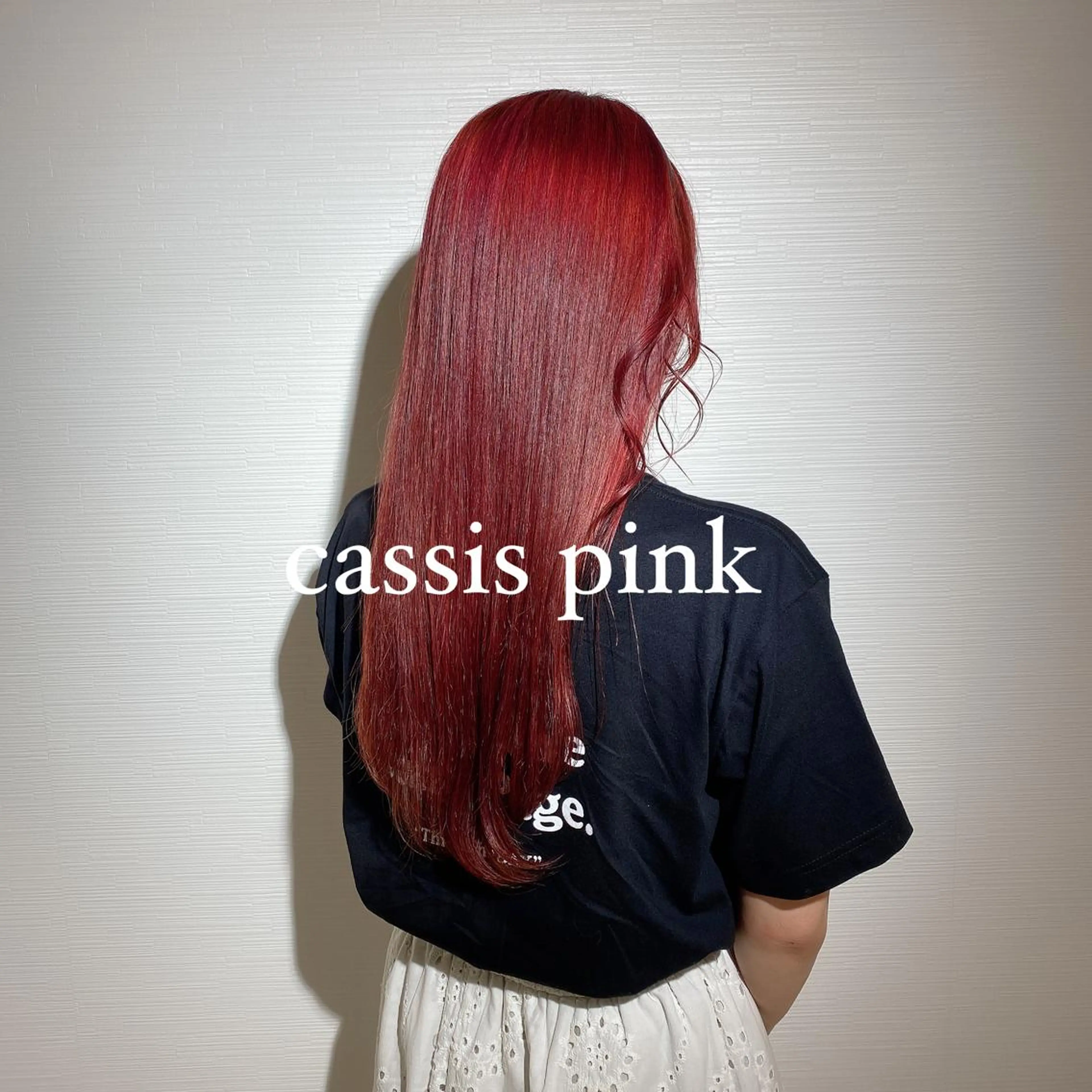 ロング カラー 絶対カワイイ保証💕 カワノ　チヒロのヘアスタイル