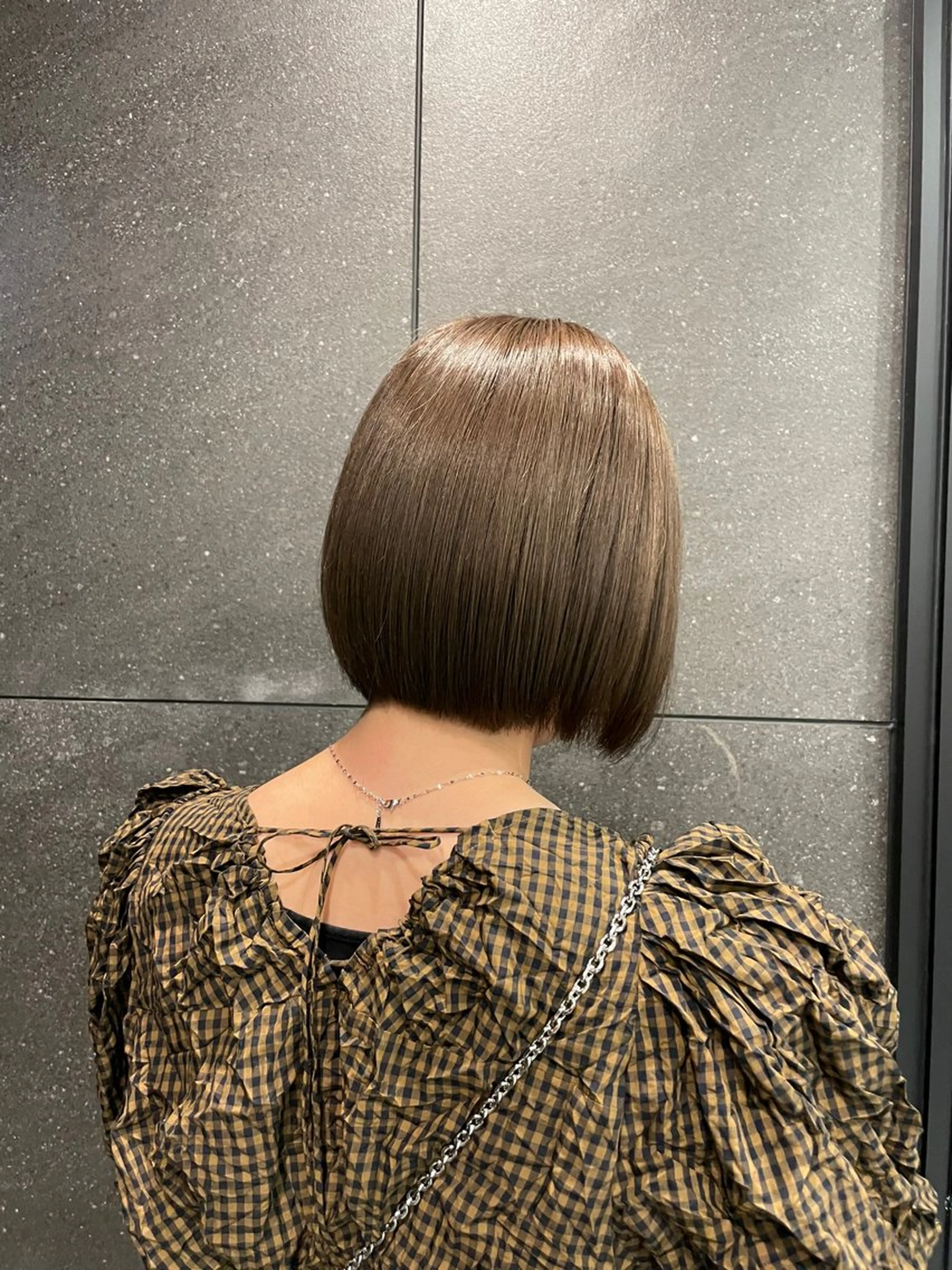 ショート ONZE所属・ONZE miyuのヘアスタイル