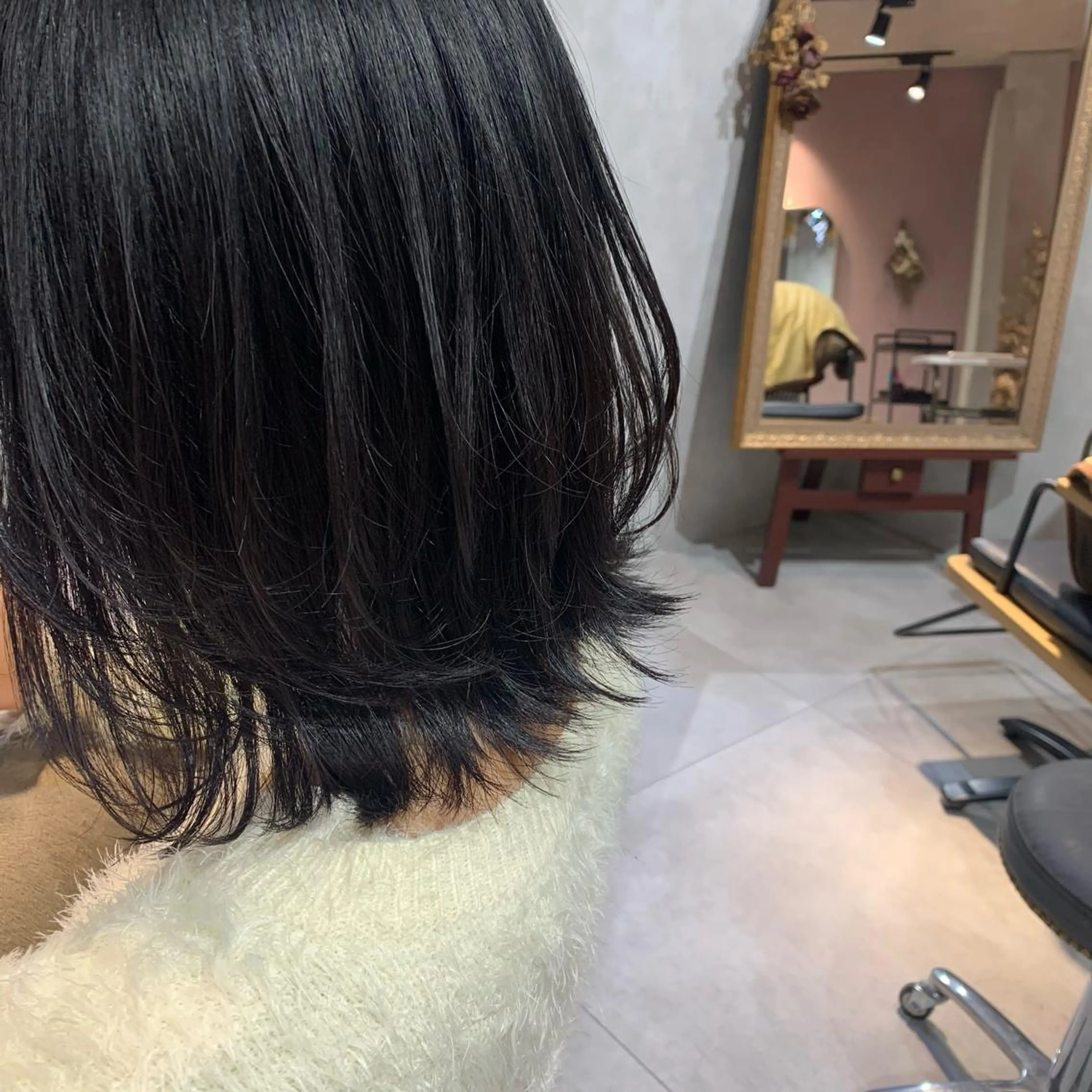 カラー SALOWIN京都河原町suite店所属・うる艶カラー／ 髪質改善／arisaのヘアスタイル