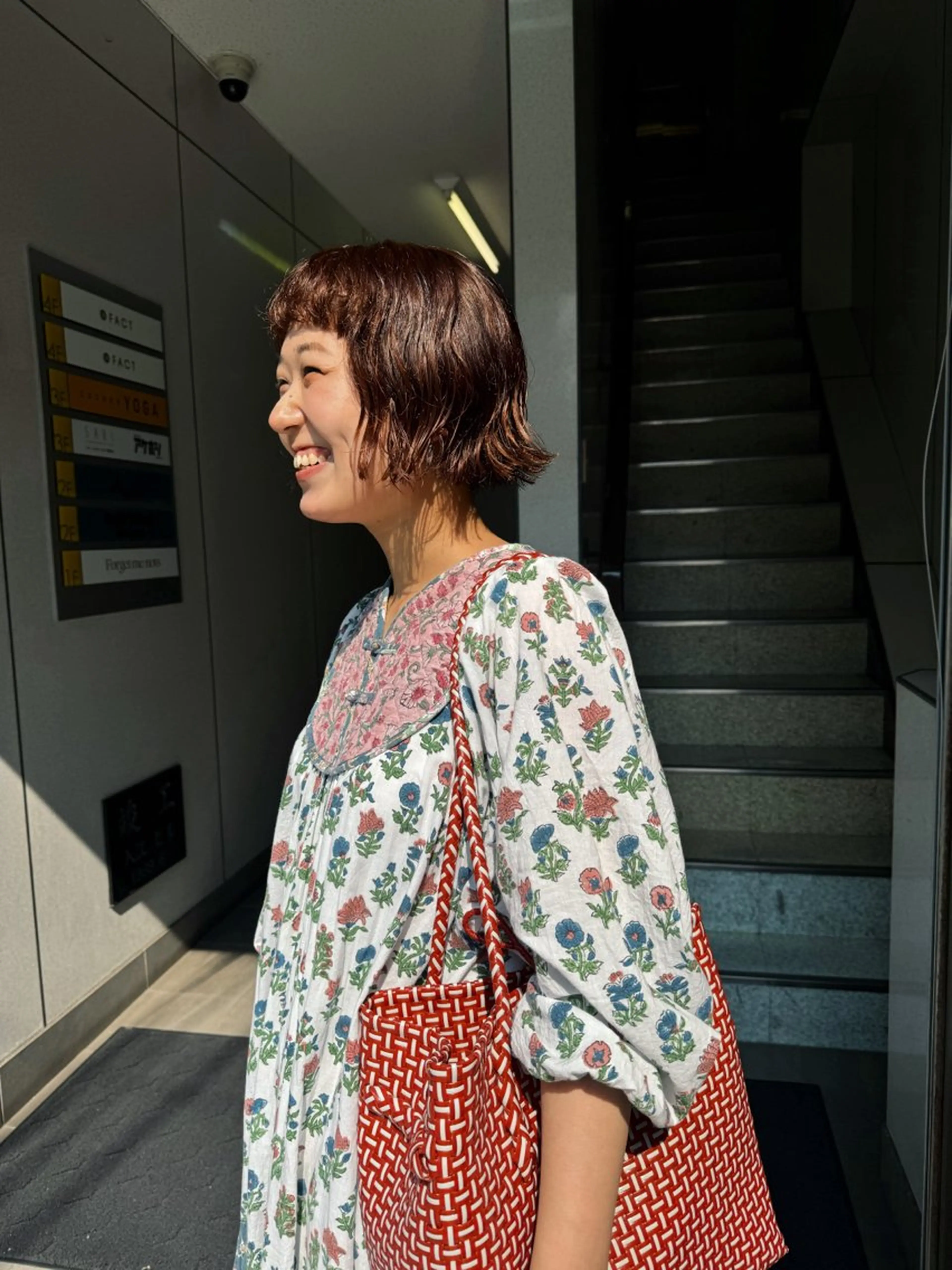 ショート カラー Rock 'n' Roll Games所属・神近 円香 🪷/RRGのヘアスタイル