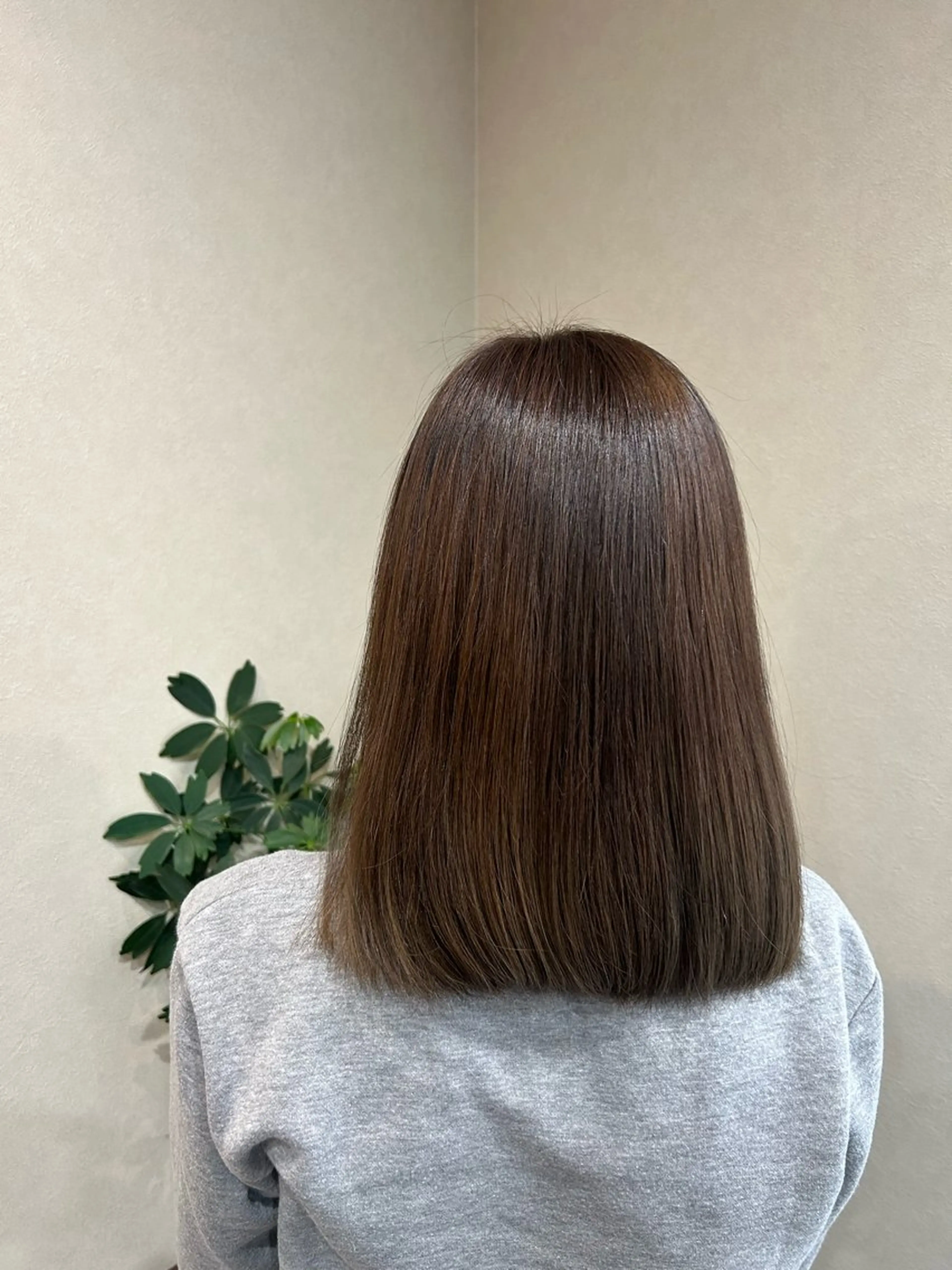 乾燥を防ぐ艶カラー✨️(フルカラー)の写真