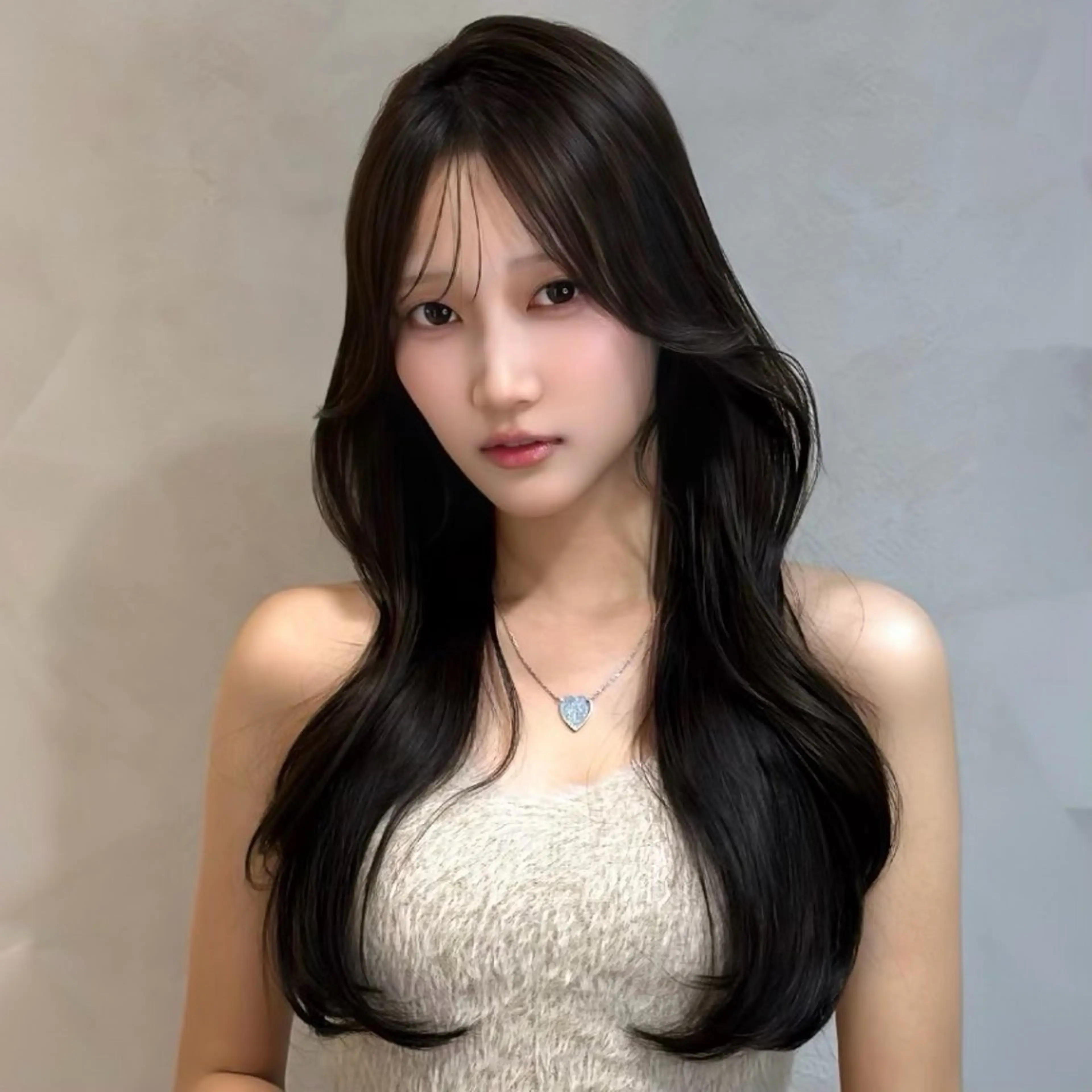 カット+カラー+4stepトリートメント【内部補修トリートメント】💫💎の写真