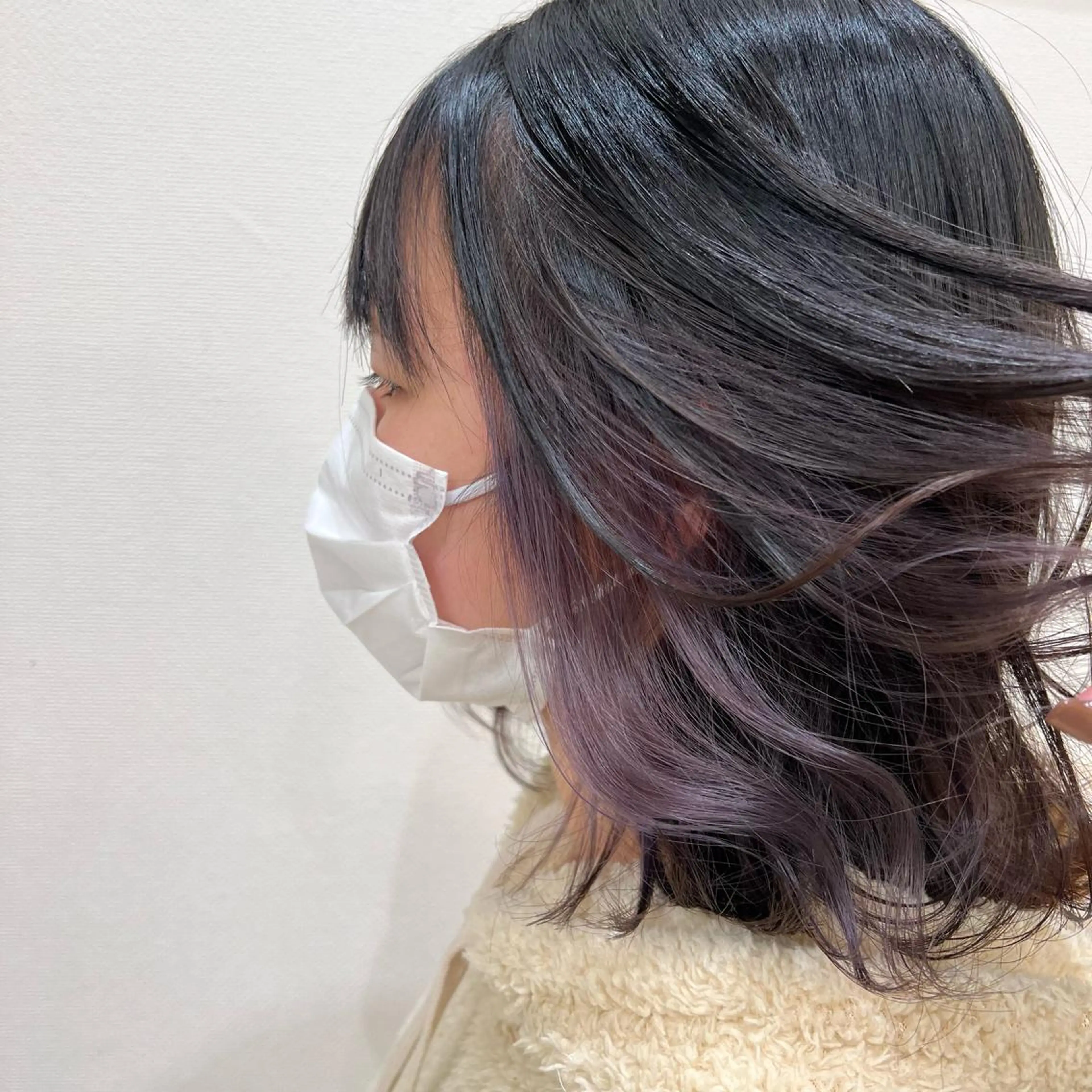 ミディアム カラー ヘアカラー 🤍太田 叶佳🤍のヘアスタイル