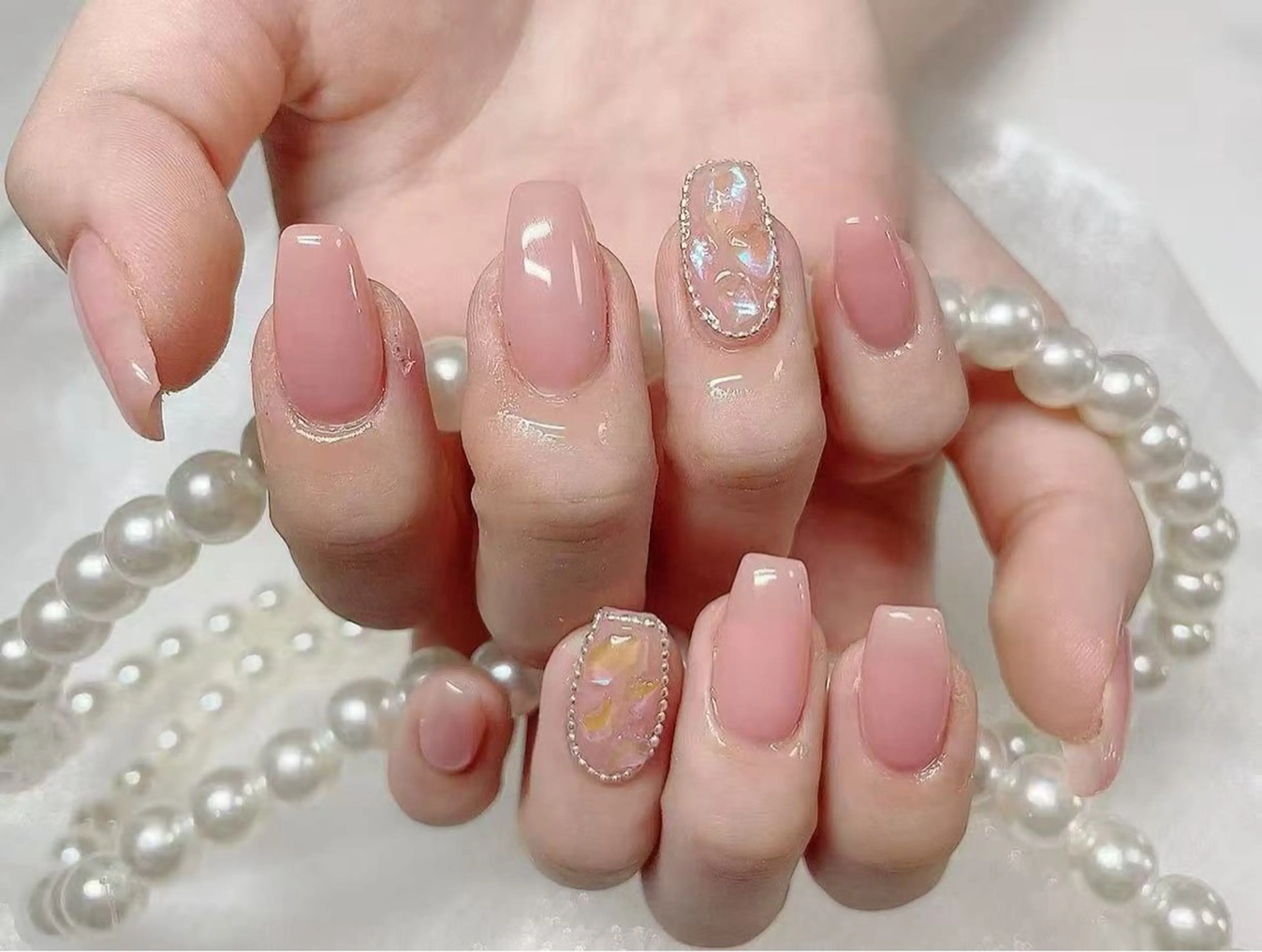 【新人練習】シンプル持ち込みデザイン💅【90分】の写真