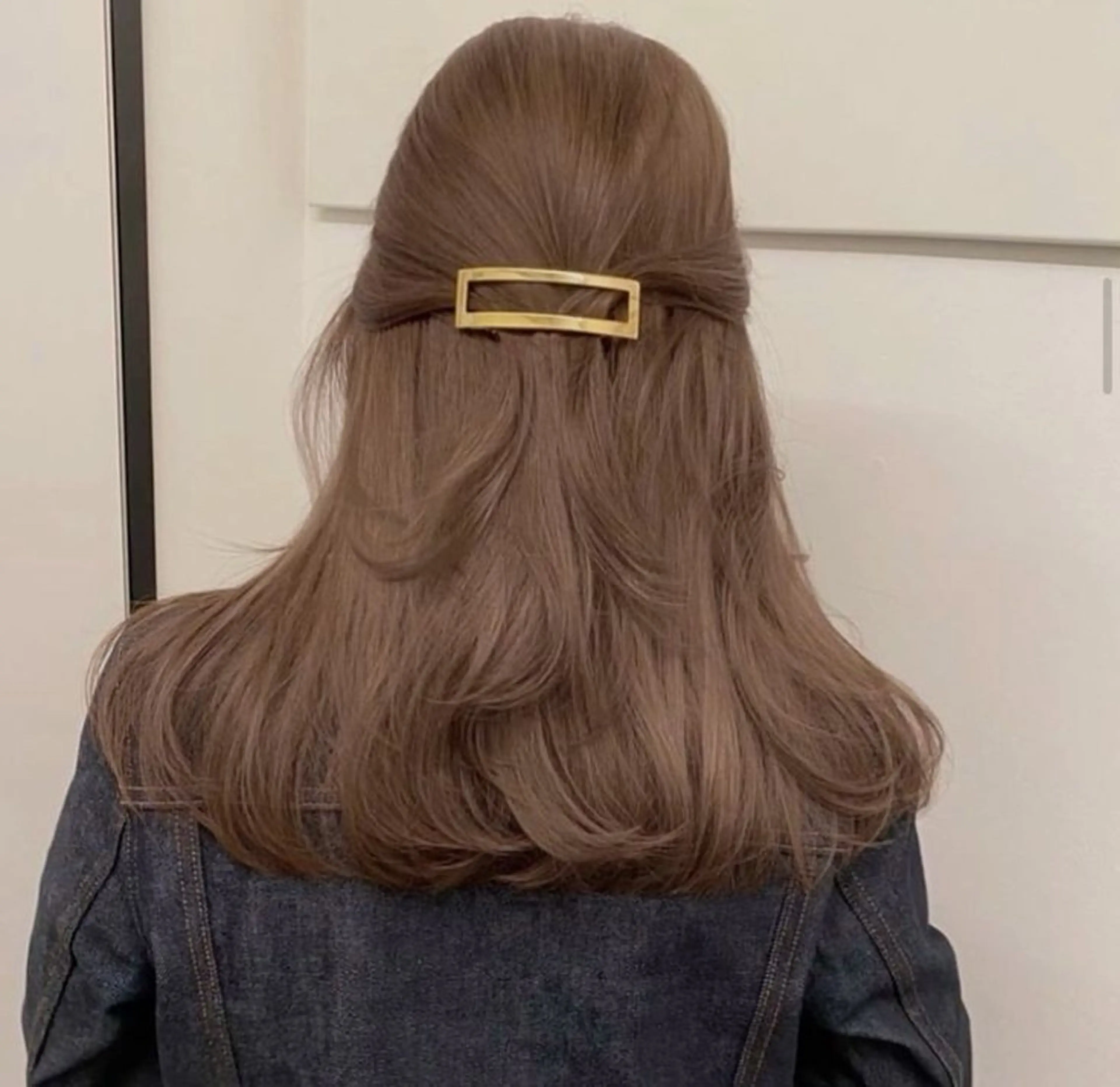 ミディアム カラー 透明感カラー カット ヘアカラー トリートメント サロウィン　神戸三宮店所属・三宮No.1ブリーチ 無しカラー/杉山太貴のヘアスタイル