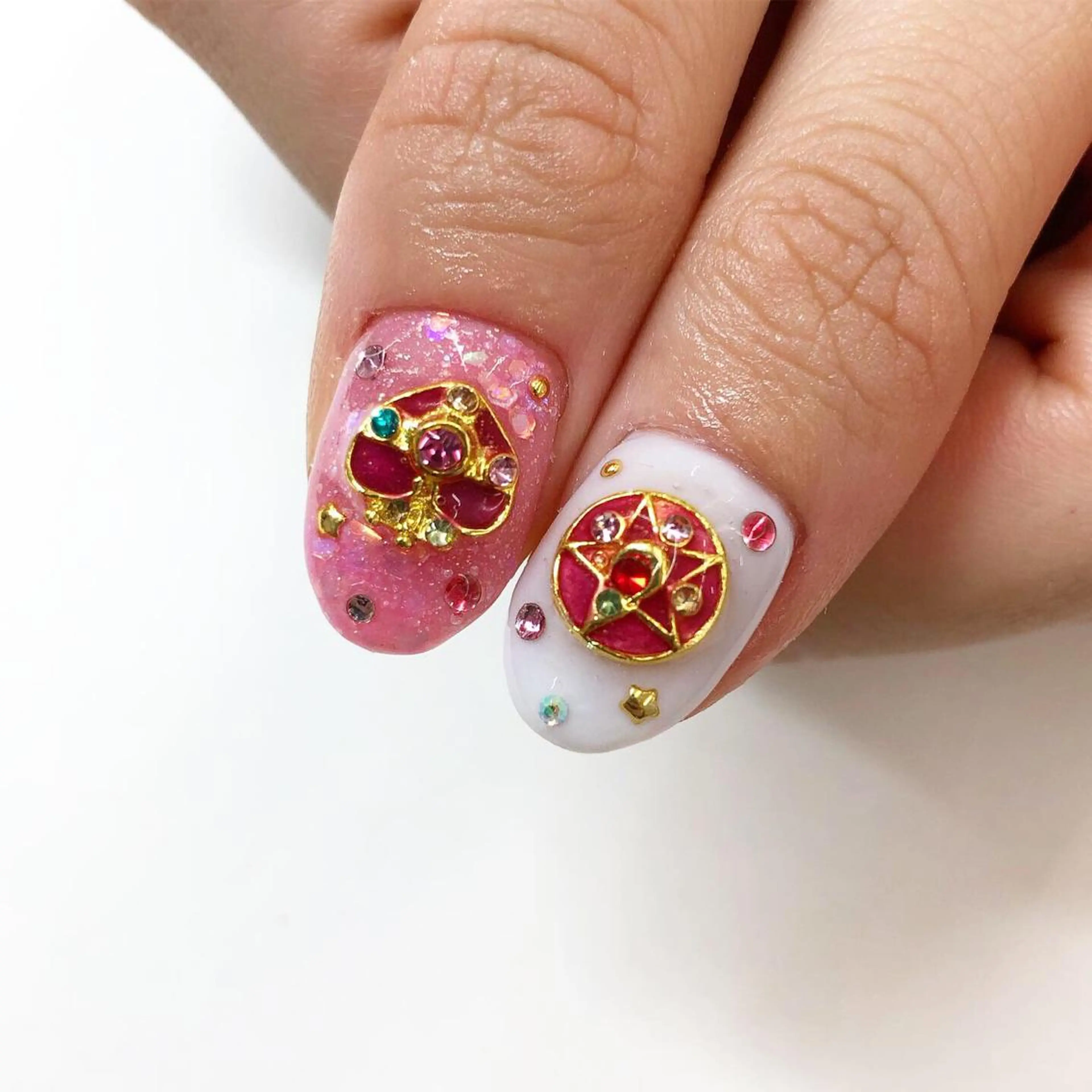 ネイル ハンドネイル Minami 🍓のネイルデザイン