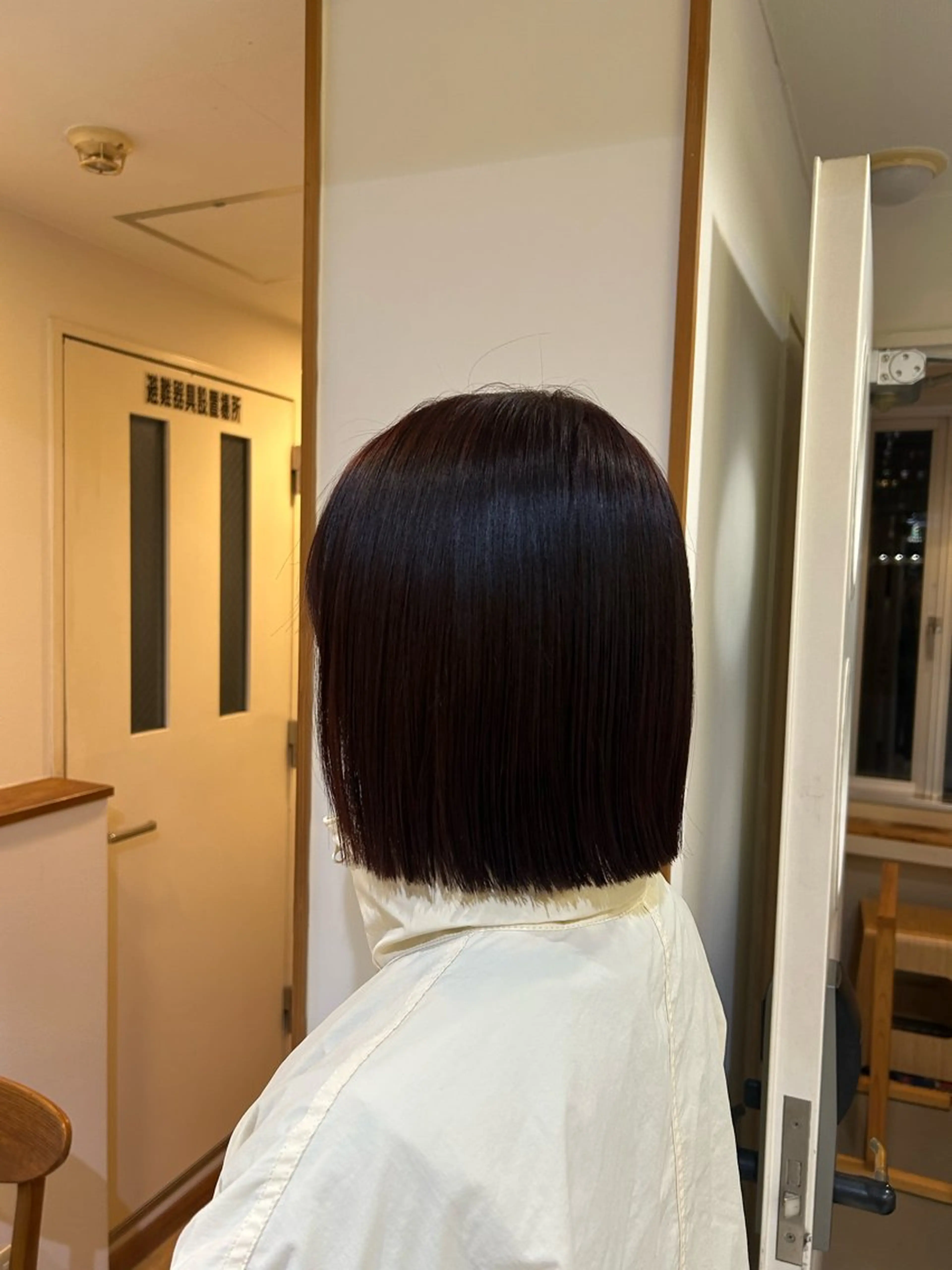 カラー ヘアカラー UNBIRTHDAY ゆづみのヘアスタイル