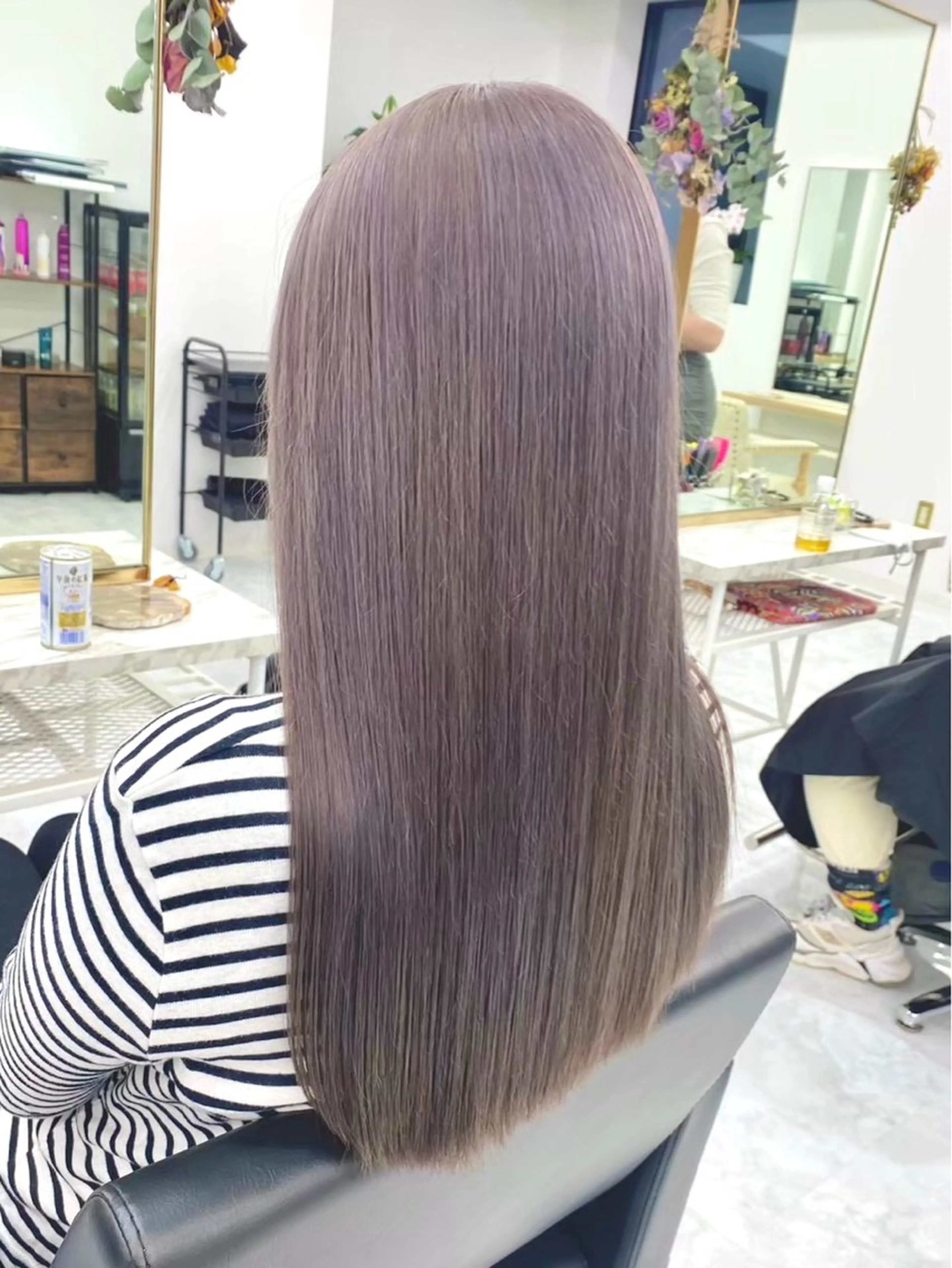ロング カラー 艶カラー/アレンジ 🪞🎀✨️hinaのヘアスタイル