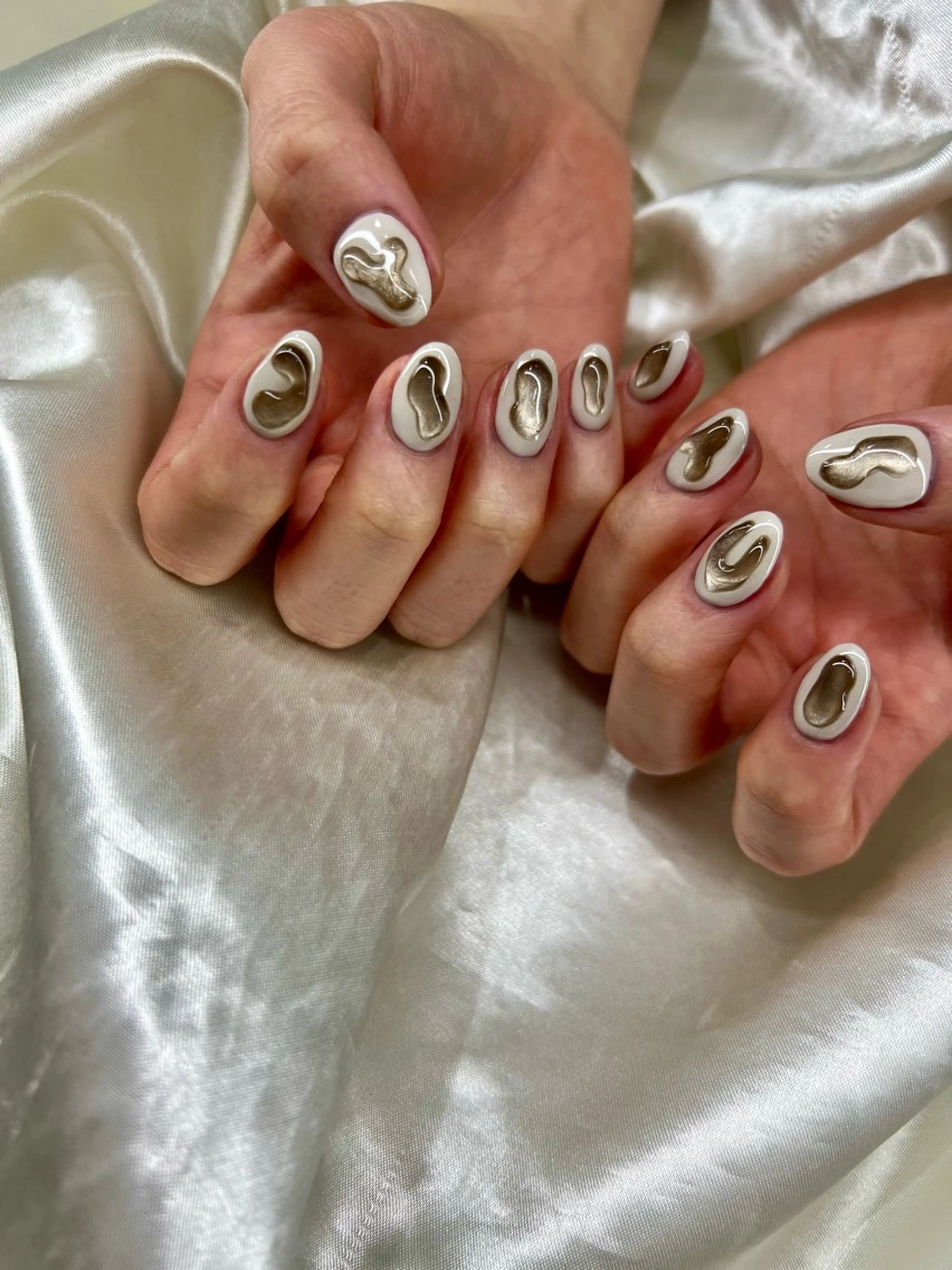 ネイル 持ち込み ハンドネイル ハンドケア Charme. NOBUKOのネイルデザイン