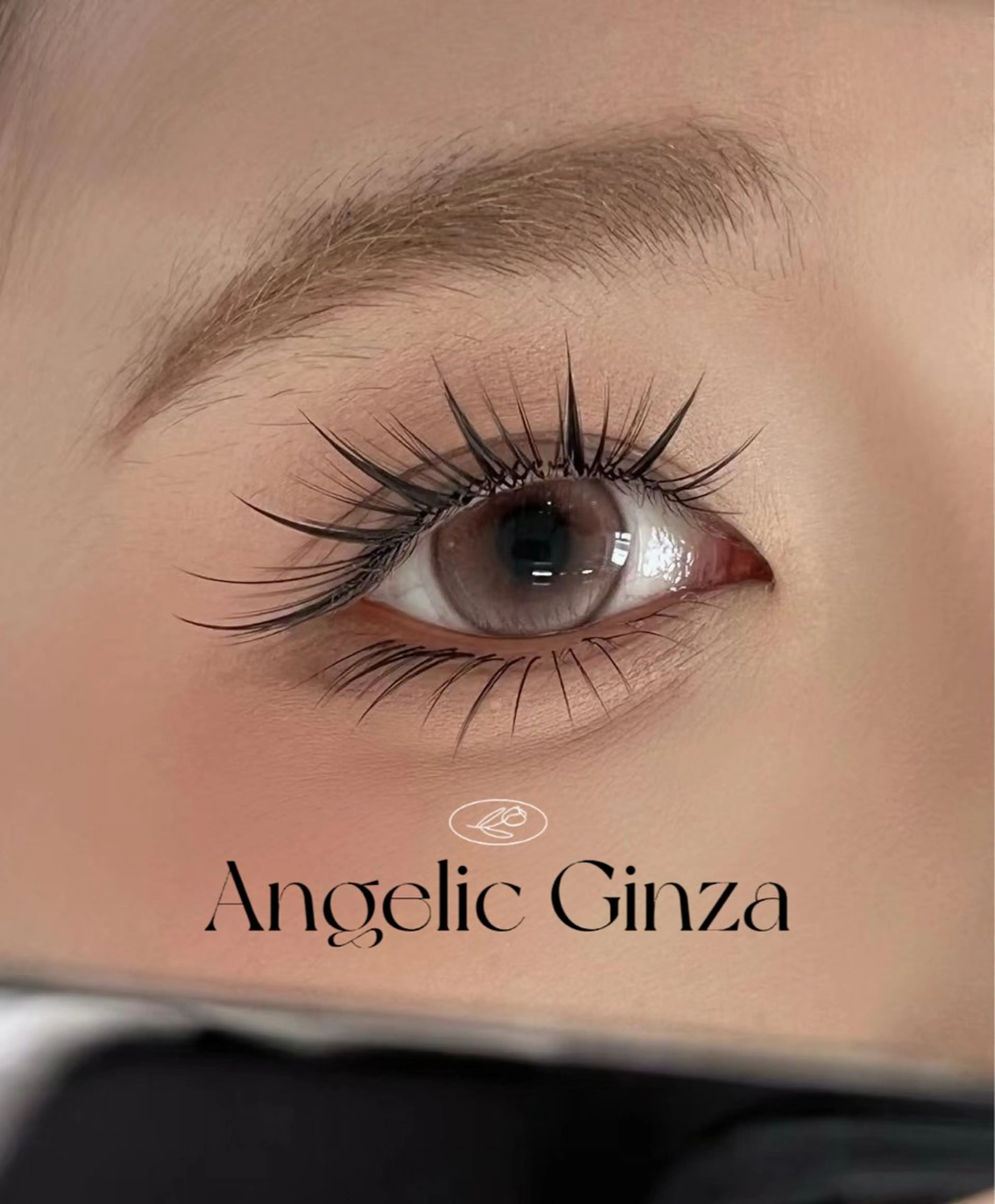 マツエク・マツパ ワンホンマツエク マツエク Angelic nene♥🧸のマツエク・マツパデザイン