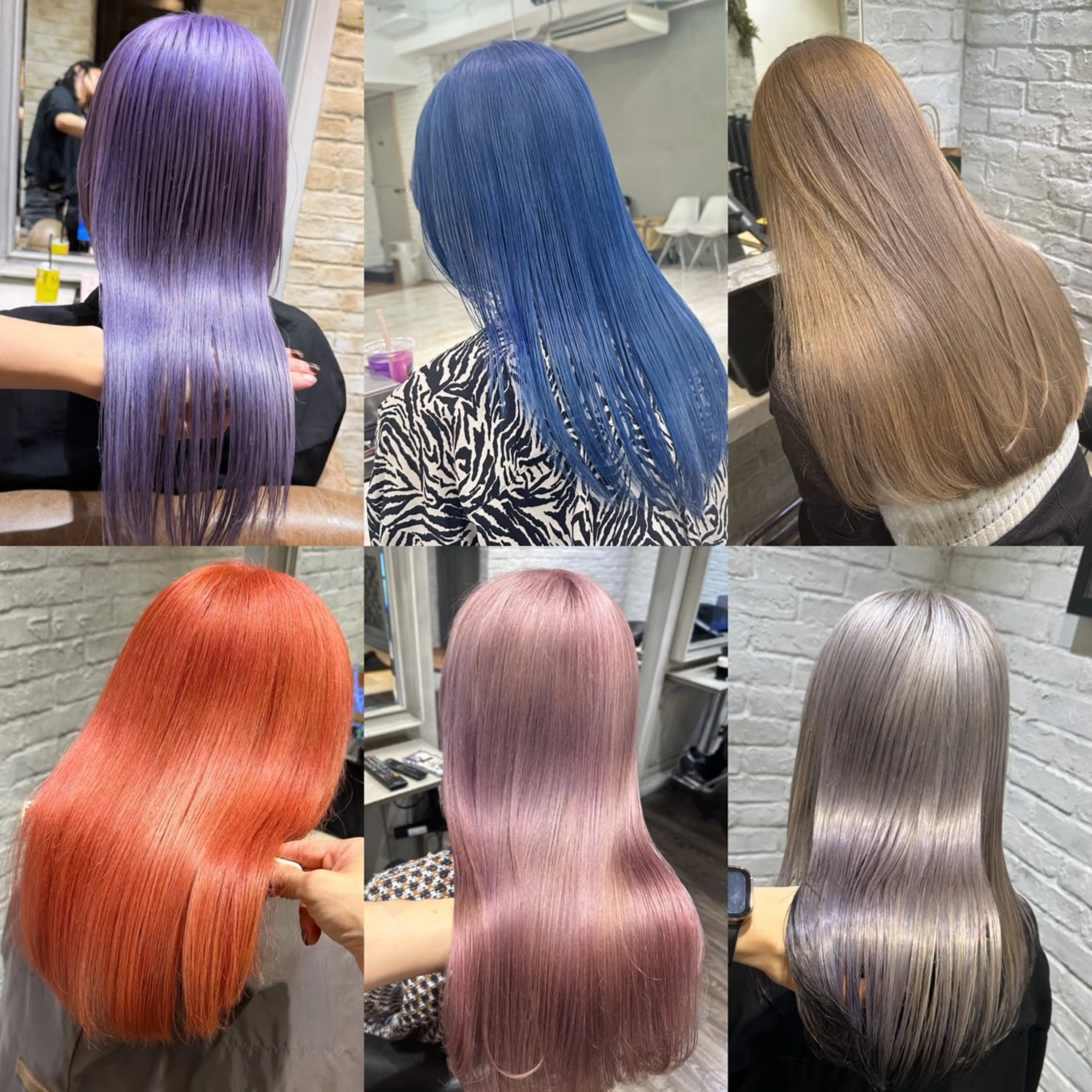 【👑お得クーポン👑】ハイトーンリタッチカラーの写真