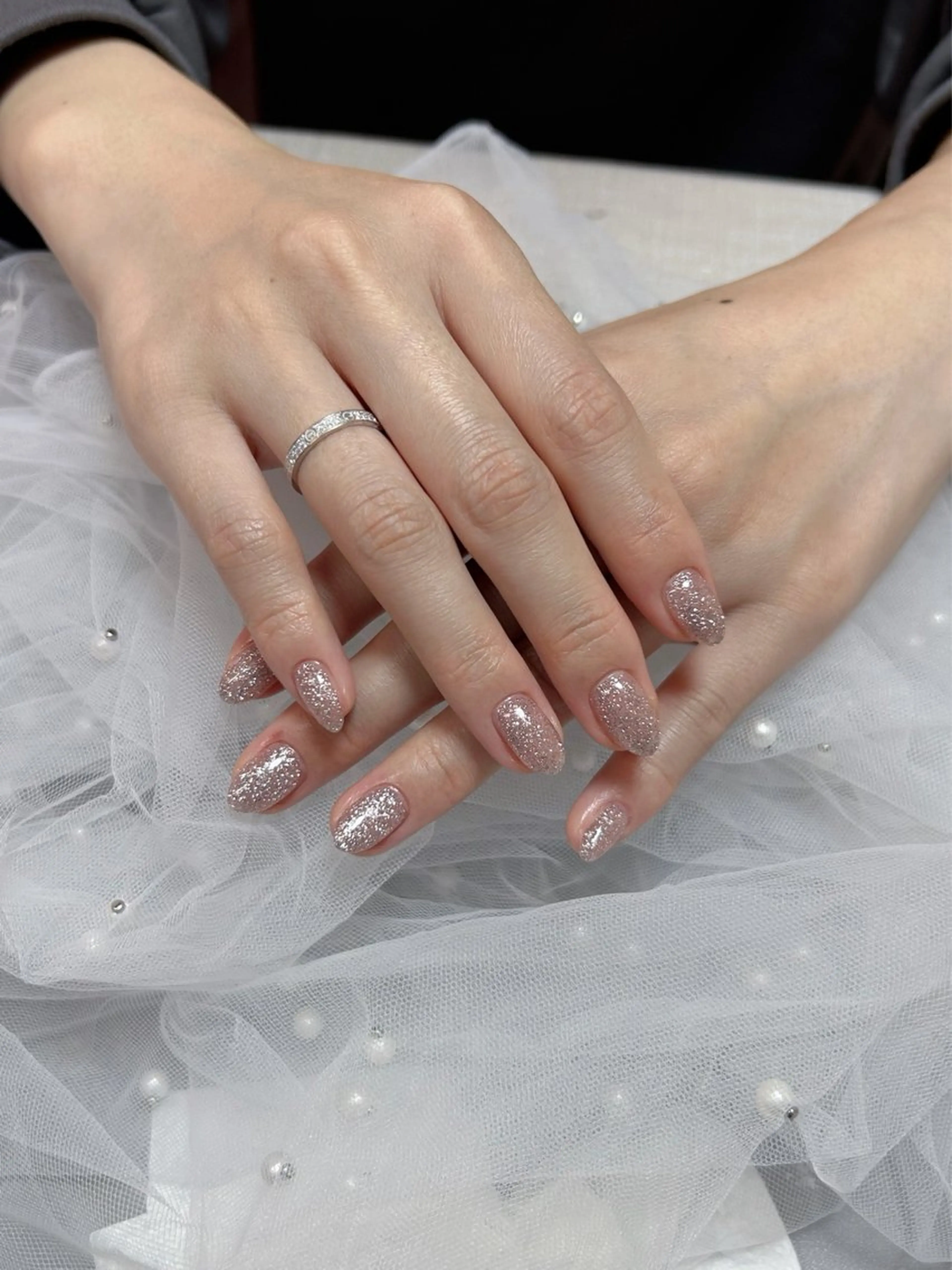 ネイル ハンドネイル 森 晴有のネイルデザイン