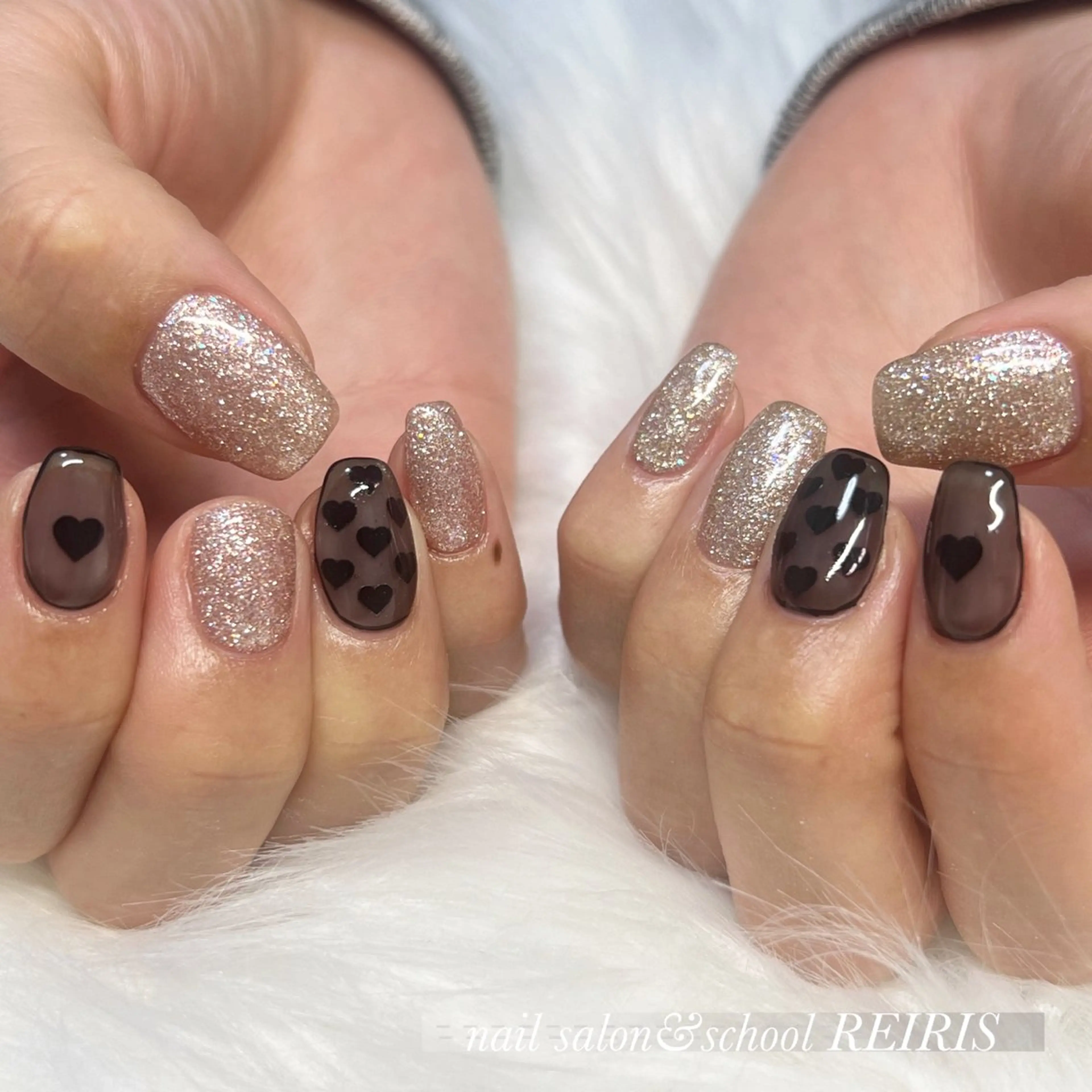 ネイル ハンドネイル Nail salon REIRISのネイルデザイン