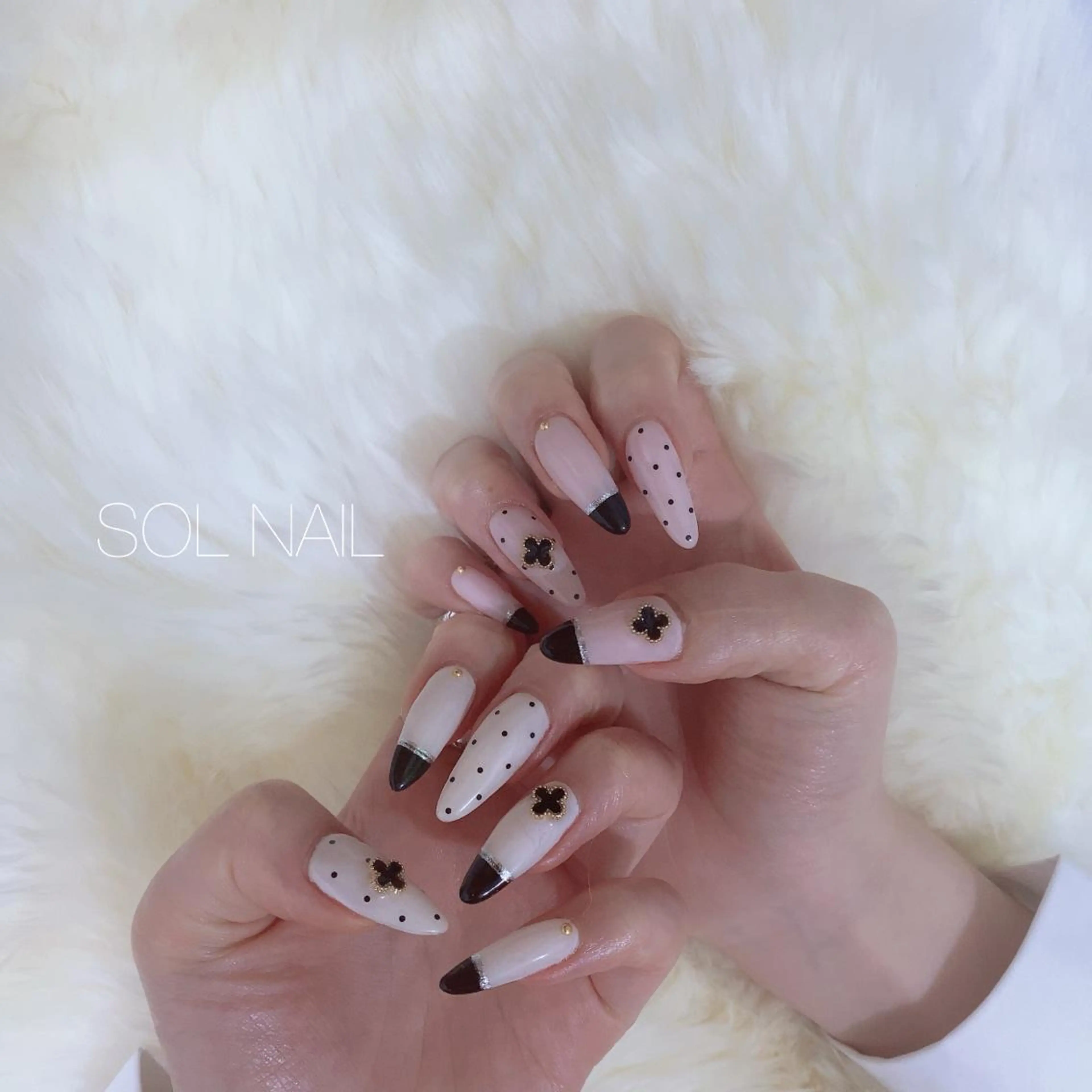 ネイル ハンドネイル SOL NAILのネイルデザイン