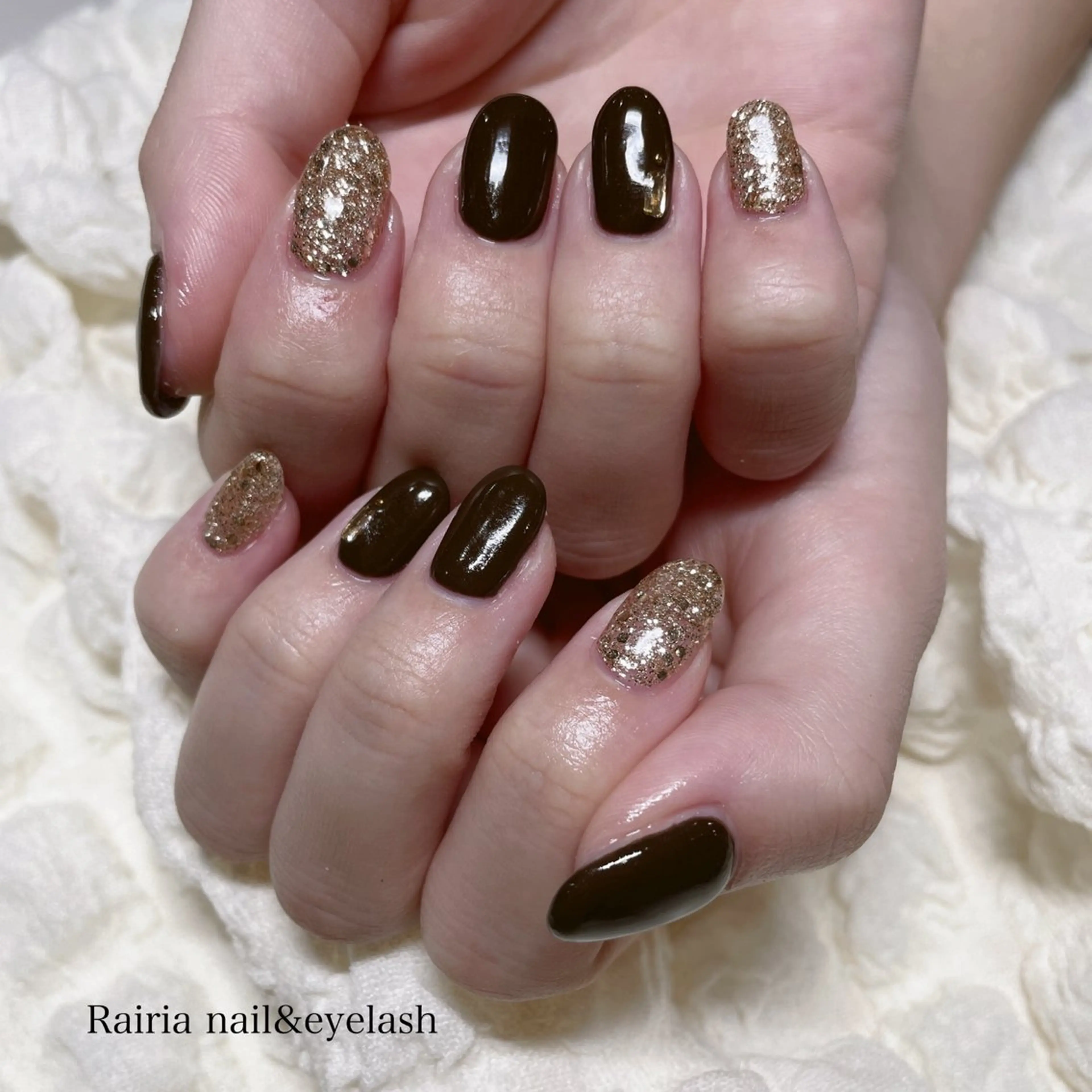 ネイル 持ち込み ハンドネイル Rairia nail&eyelash小岩店所属・Rairianail 小岩店のネイルデザイン