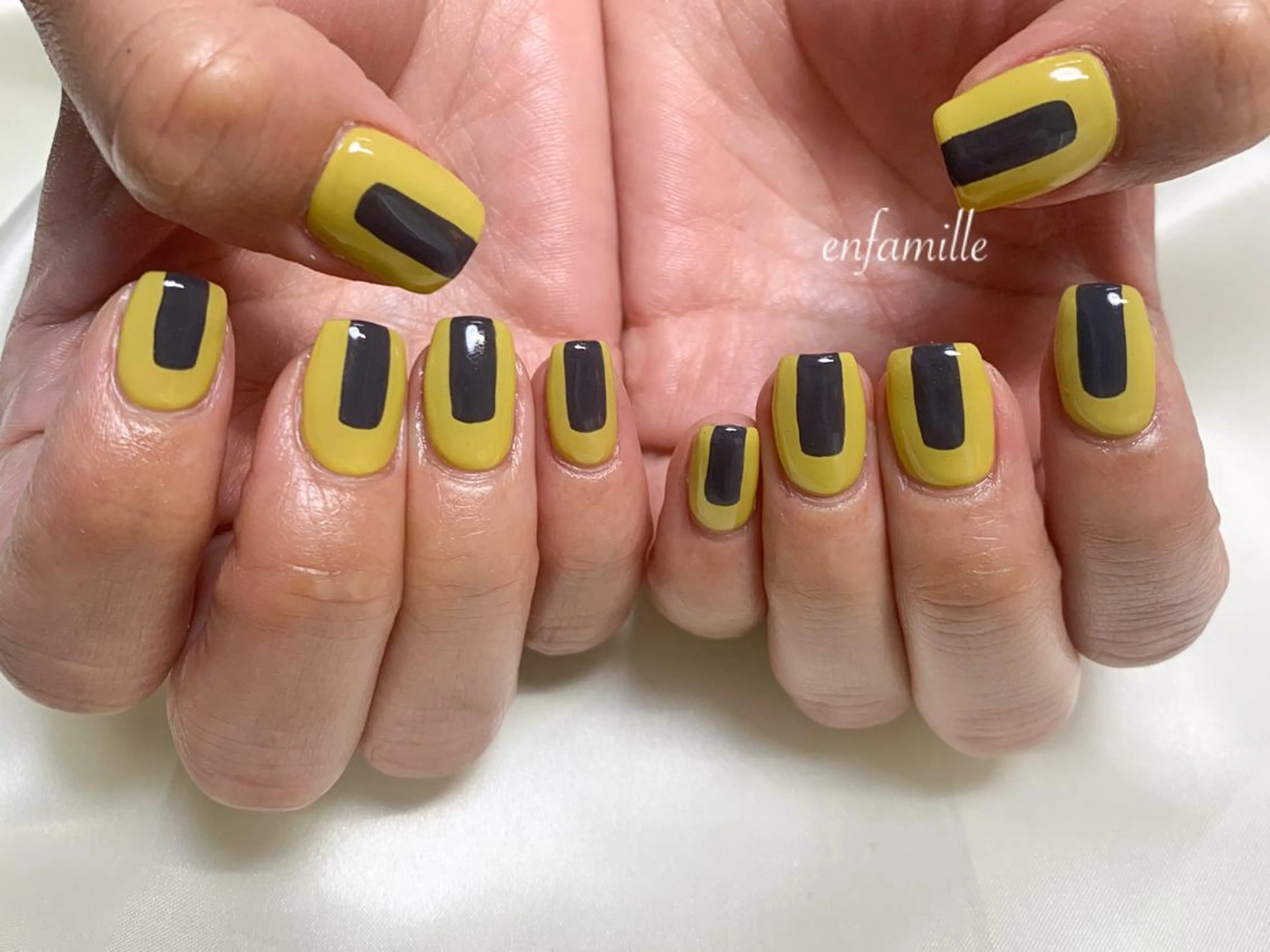ネイル ハンドネイル nail salon en familleのネイルデザイン