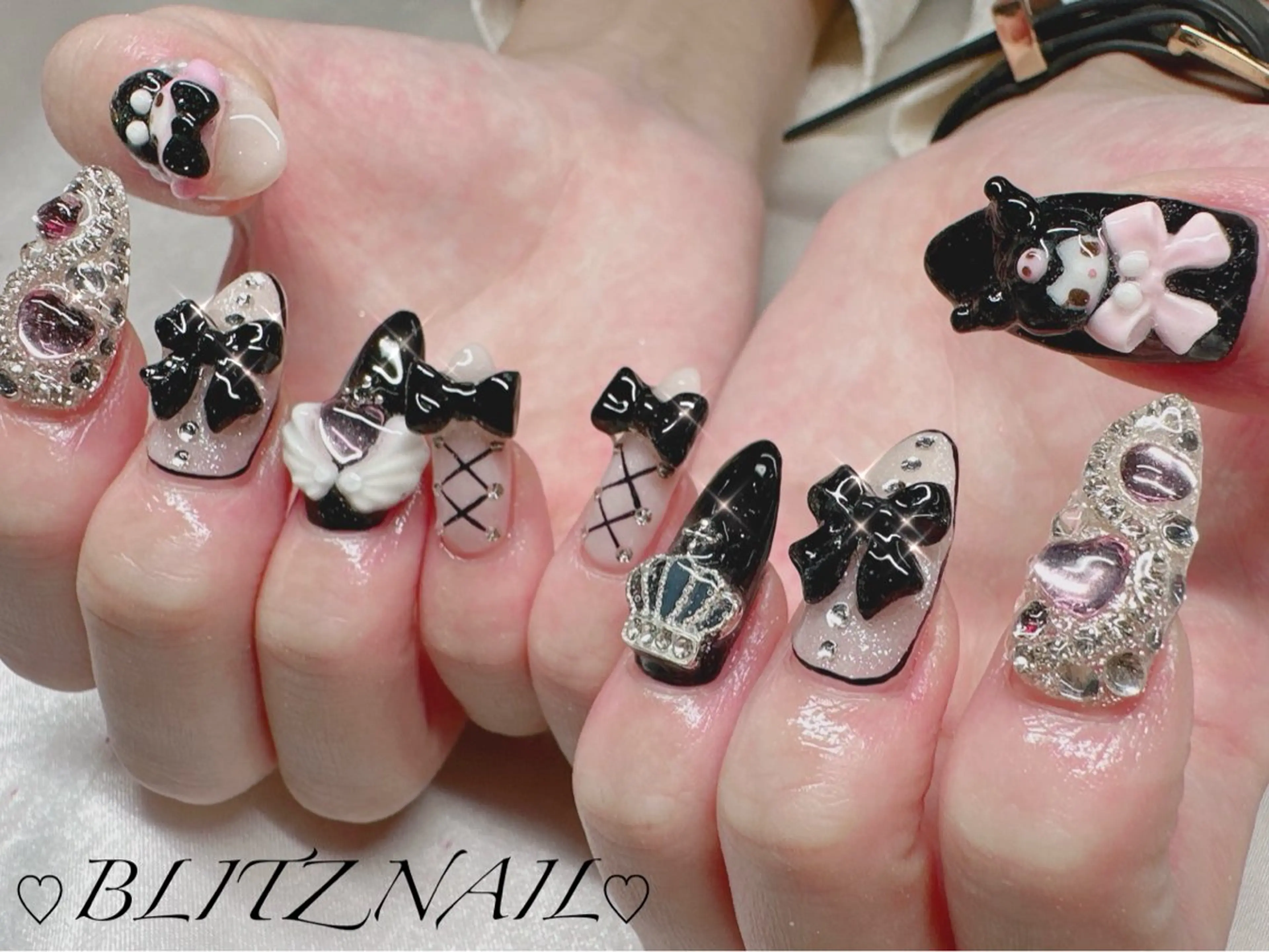 ネイル ハンドネイル BLITZ Nail 岩田💅🏻✨のネイルデザイン