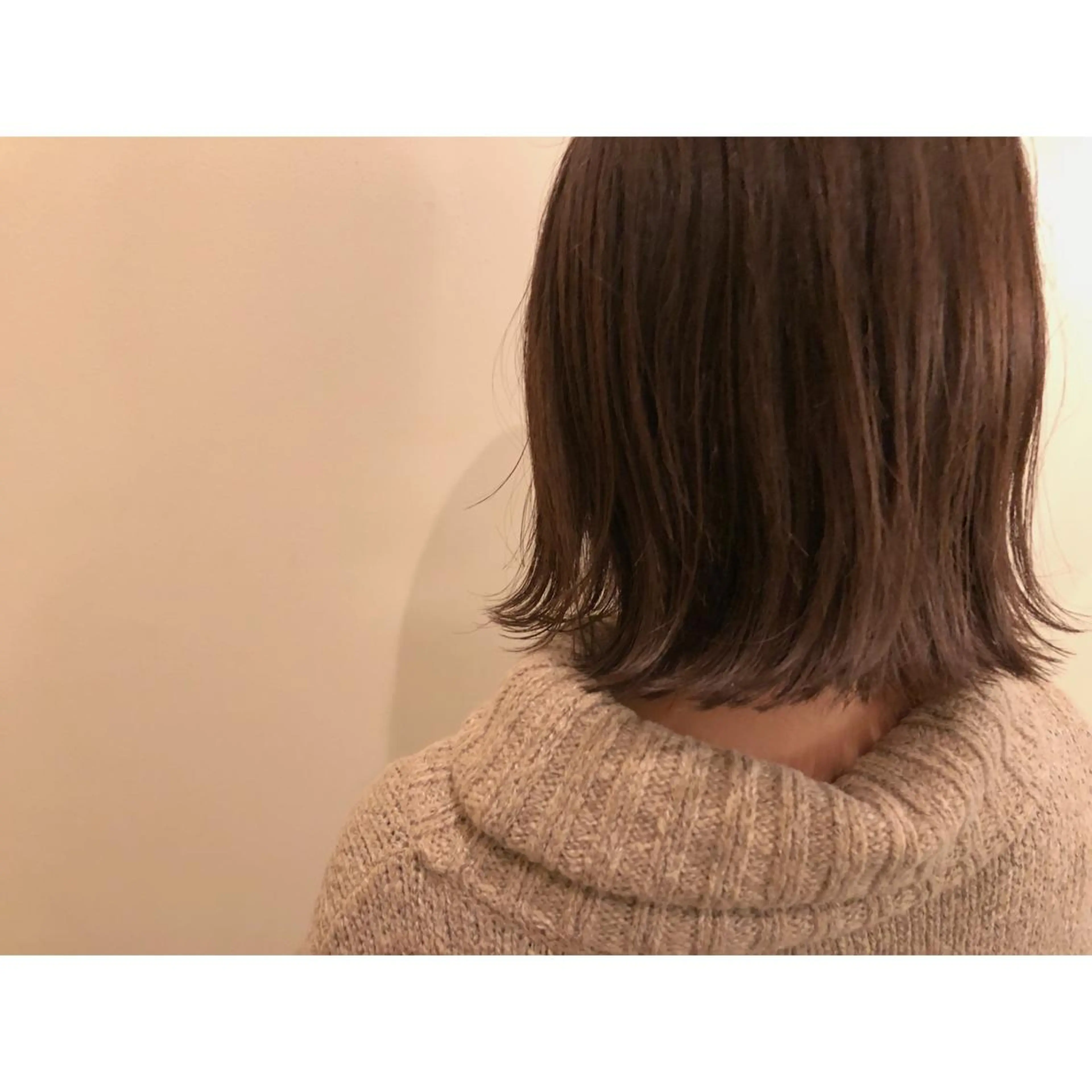 ミディアム カット トリートメント 心斎橋 美髪職人　近江のヘアスタイル