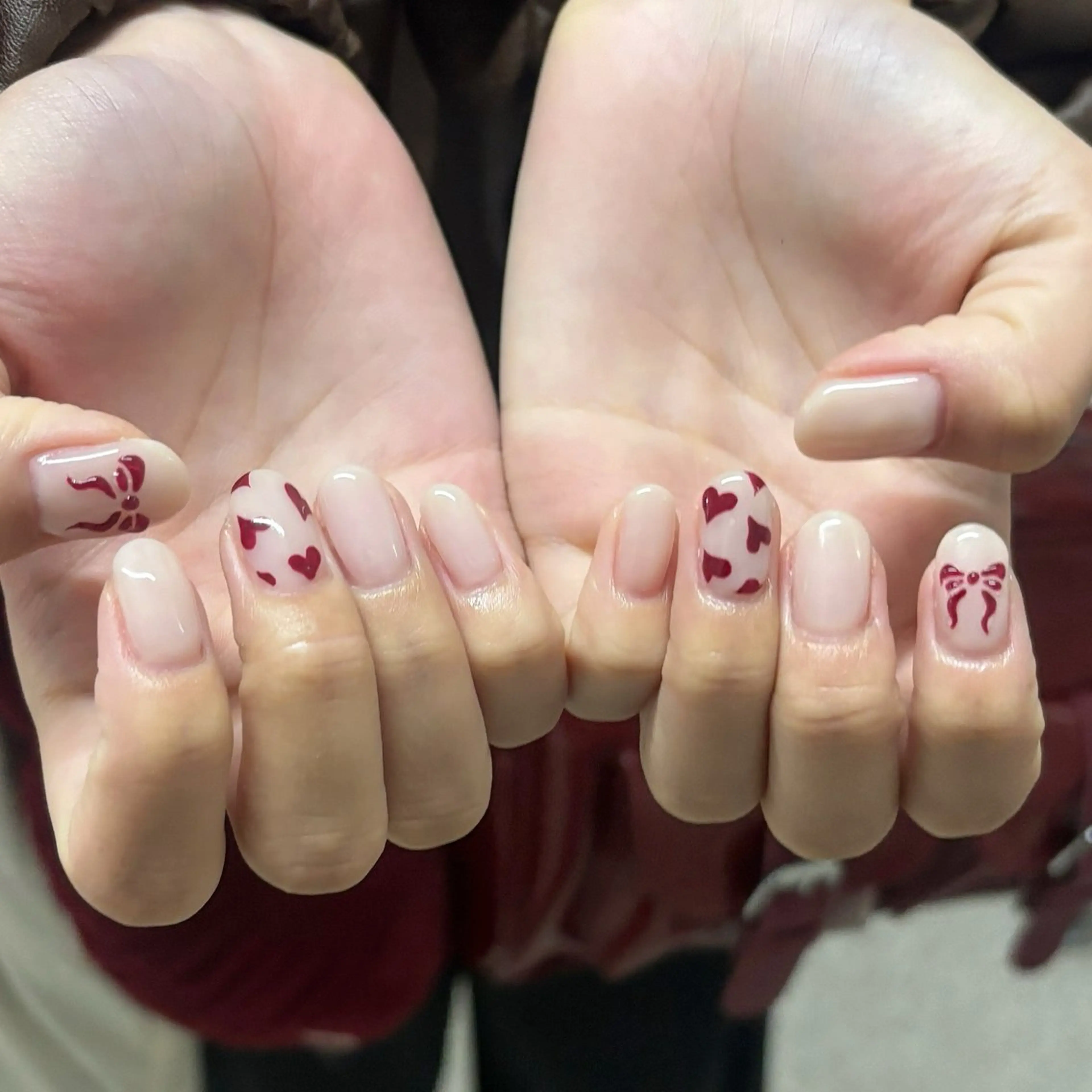 ネイル ハンドネイル ひな🍒 Y's beautyのネイルデザイン