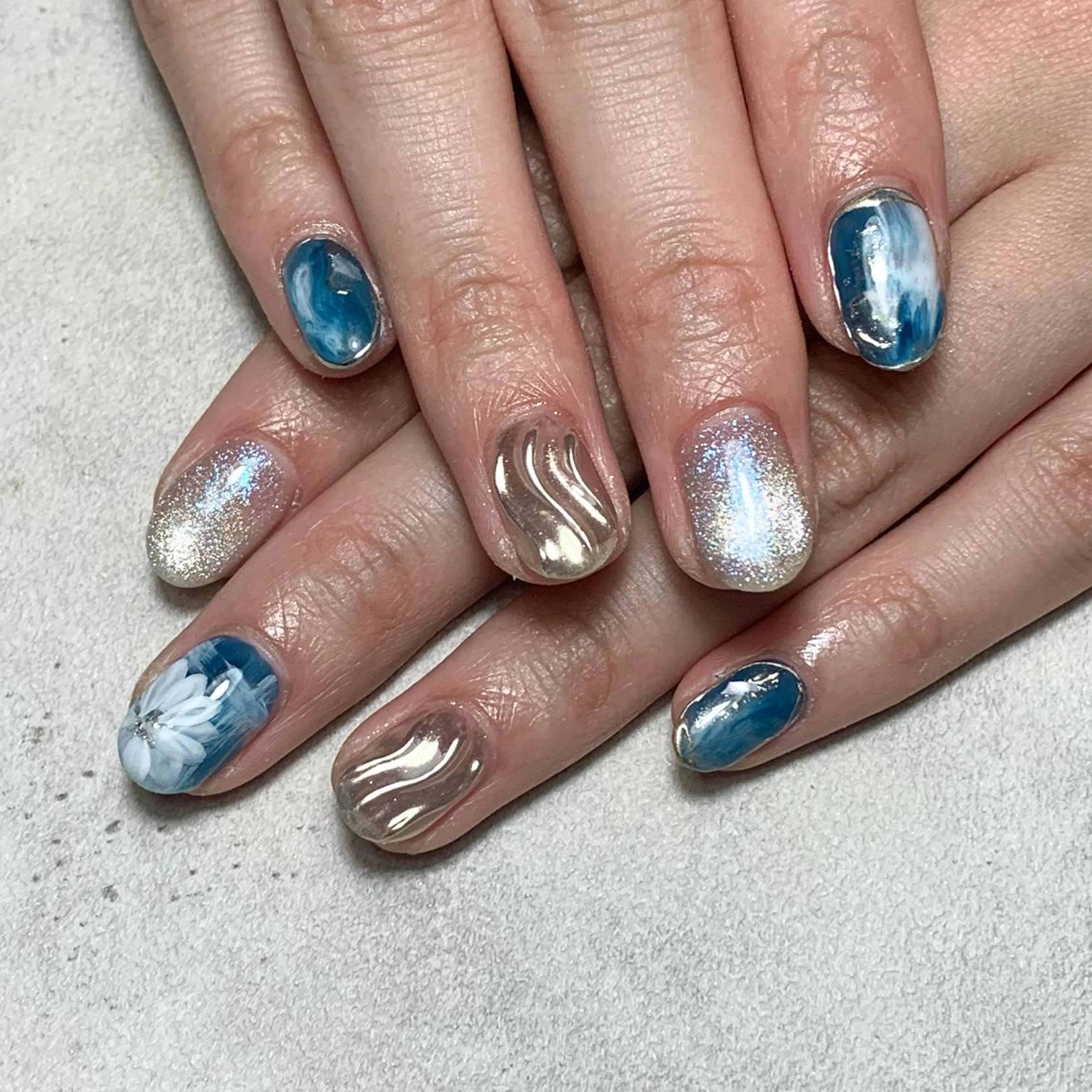 ネイル atelier FIORITURA所属・FIORITURA aiのネイルデザイン