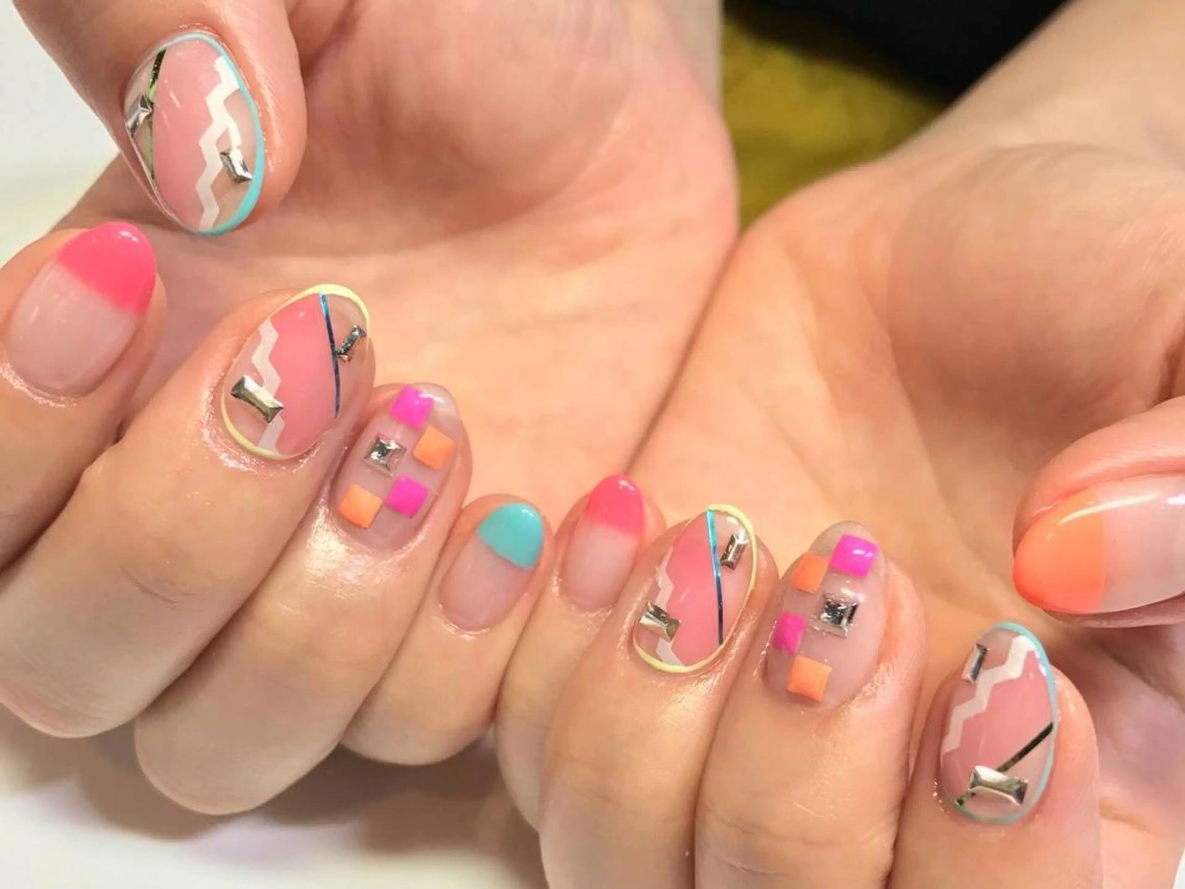 ネイル Menail心斎橋 本店/runa☆のネイルデザイン