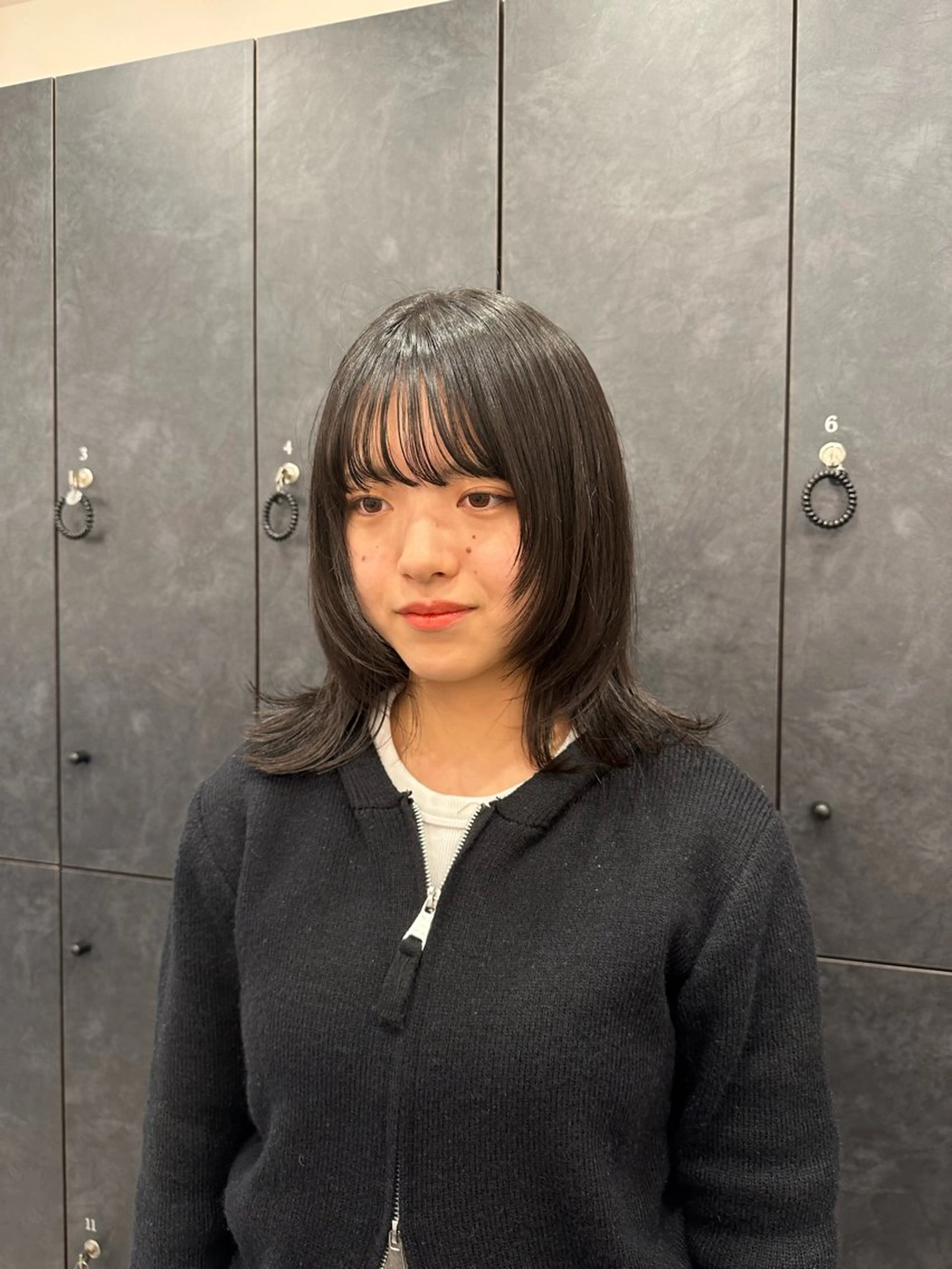 ミディアム 銀座 / シマムラミホのヘアスタイル