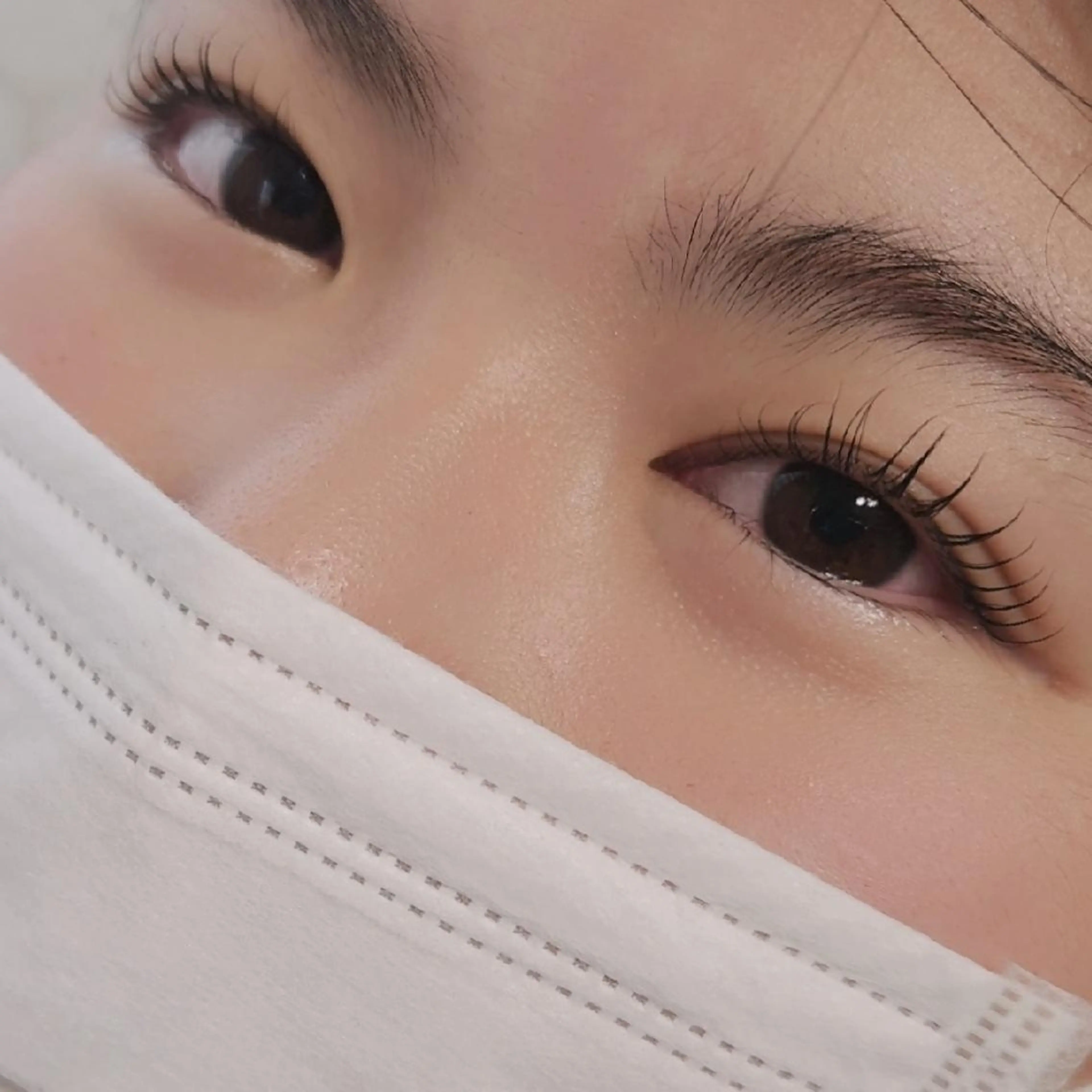 マツエク・マツパ 一重×まつ毛パーマ beautysalon ASHA所属・ASHA ikumiのマツエク・マツパデザイン