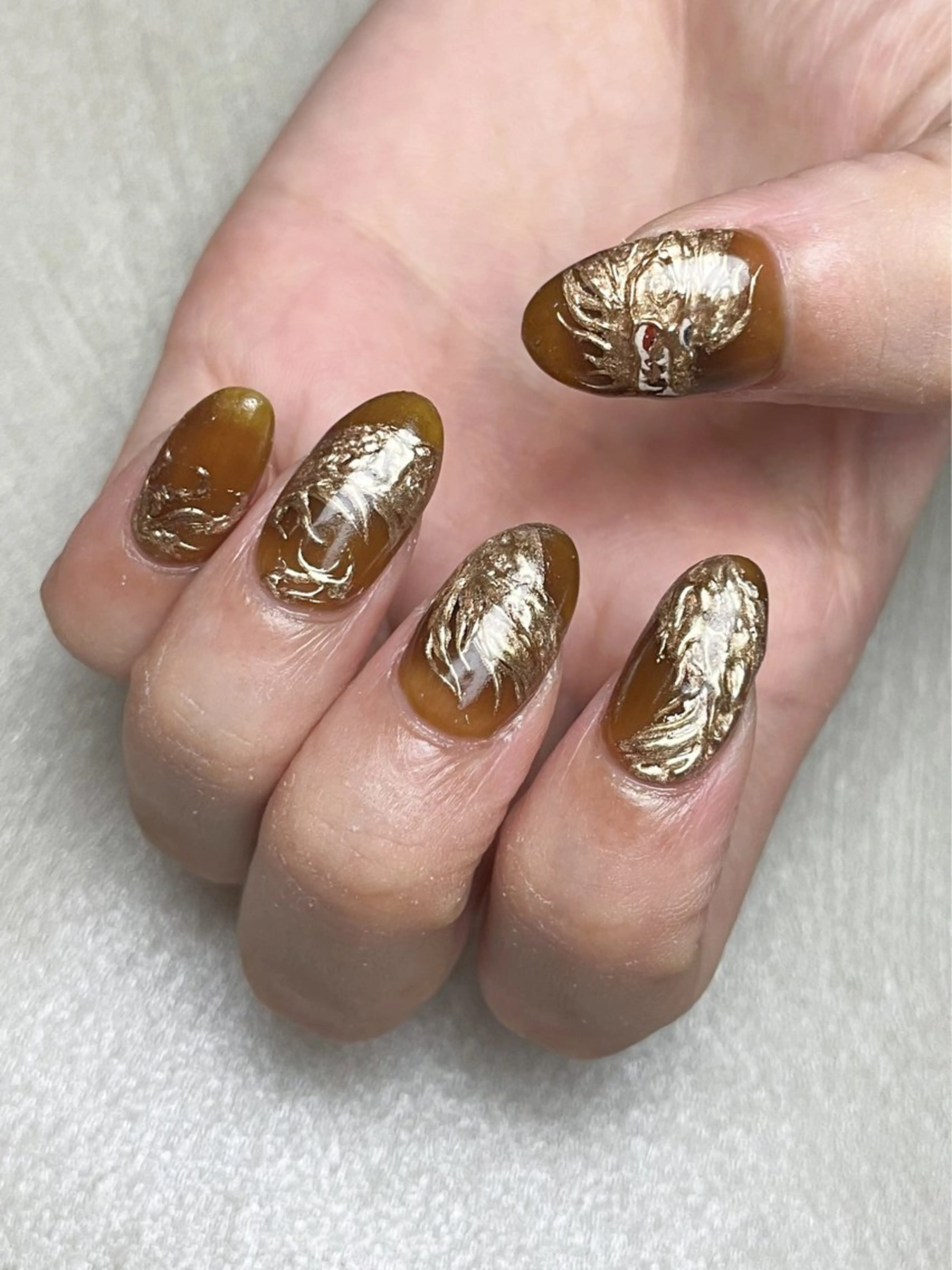 ネイル ハンドネイル atelier　FIORITURA所属・FIORITURA aiのネイルデザイン