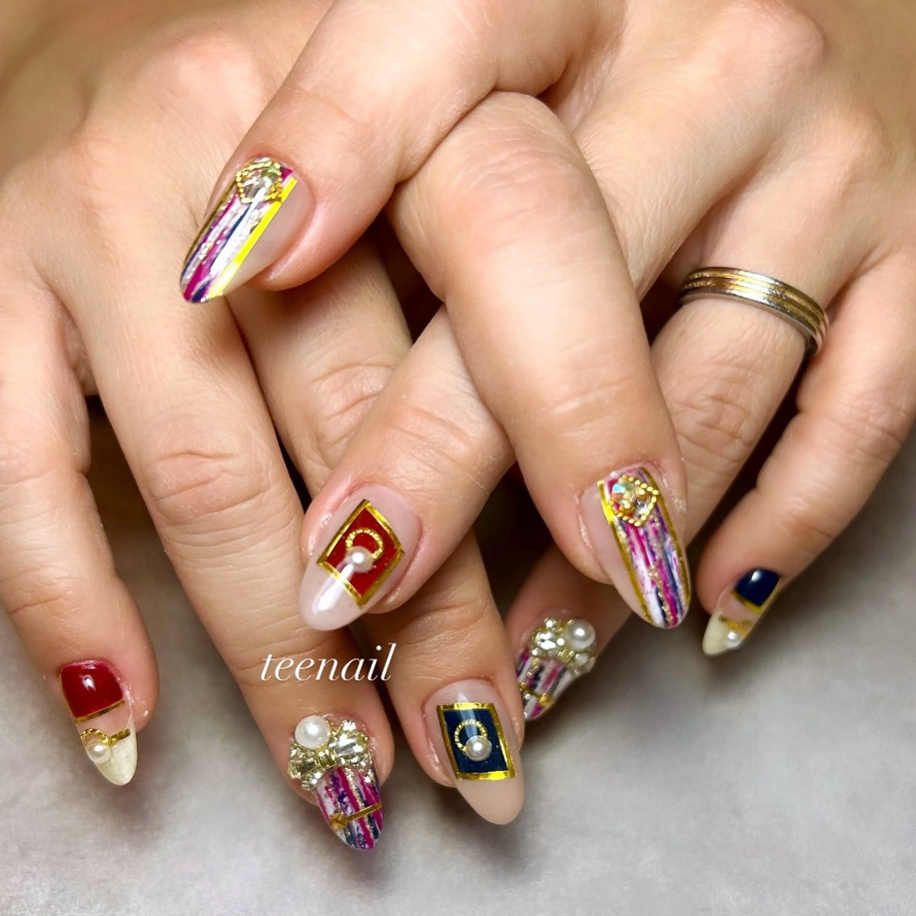 ネイル ハンドネイル teenail 21のネイルデザイン