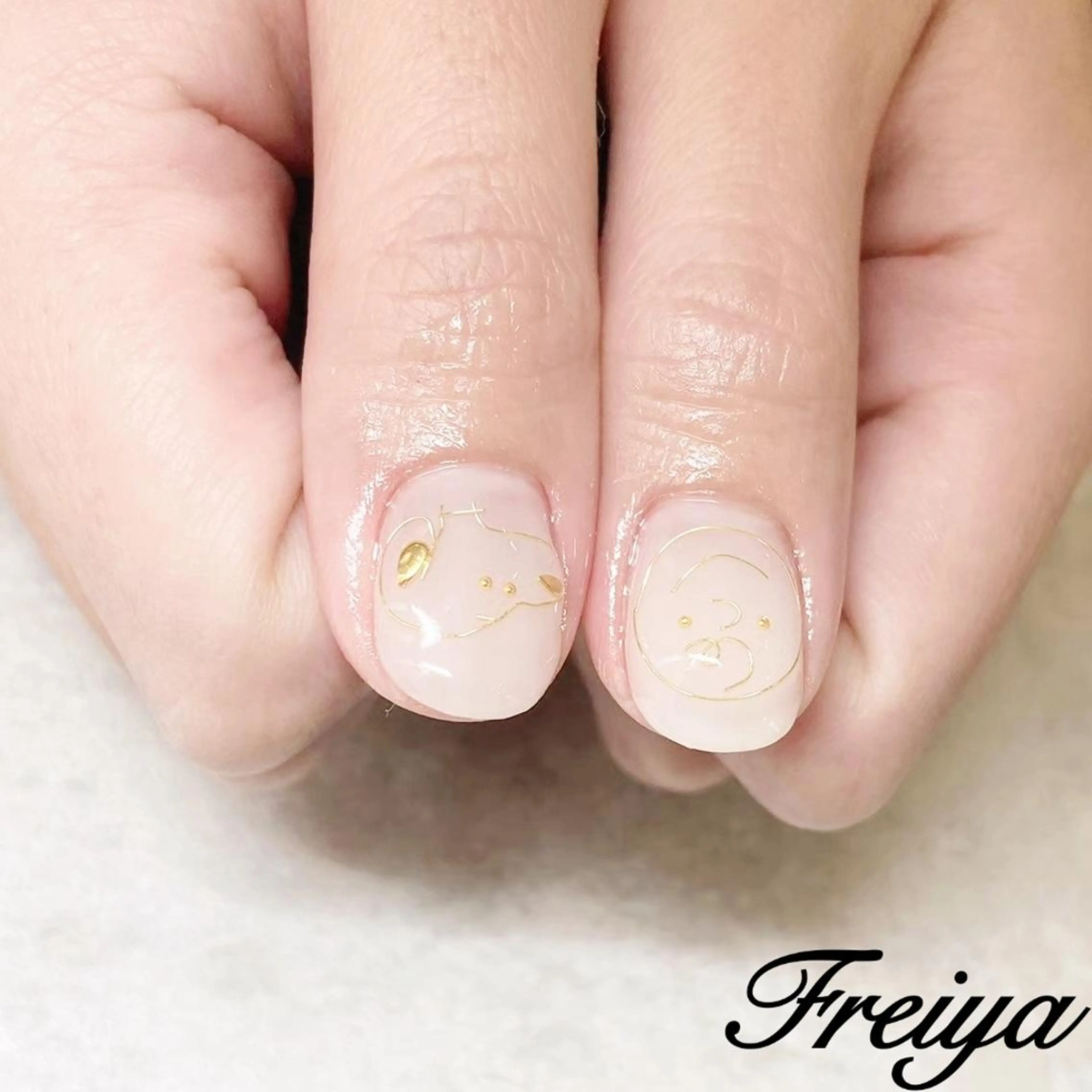 ネイル FREIYA所属・FREIYA マツエク、ネイルの眉毛・アイブロウイメージ