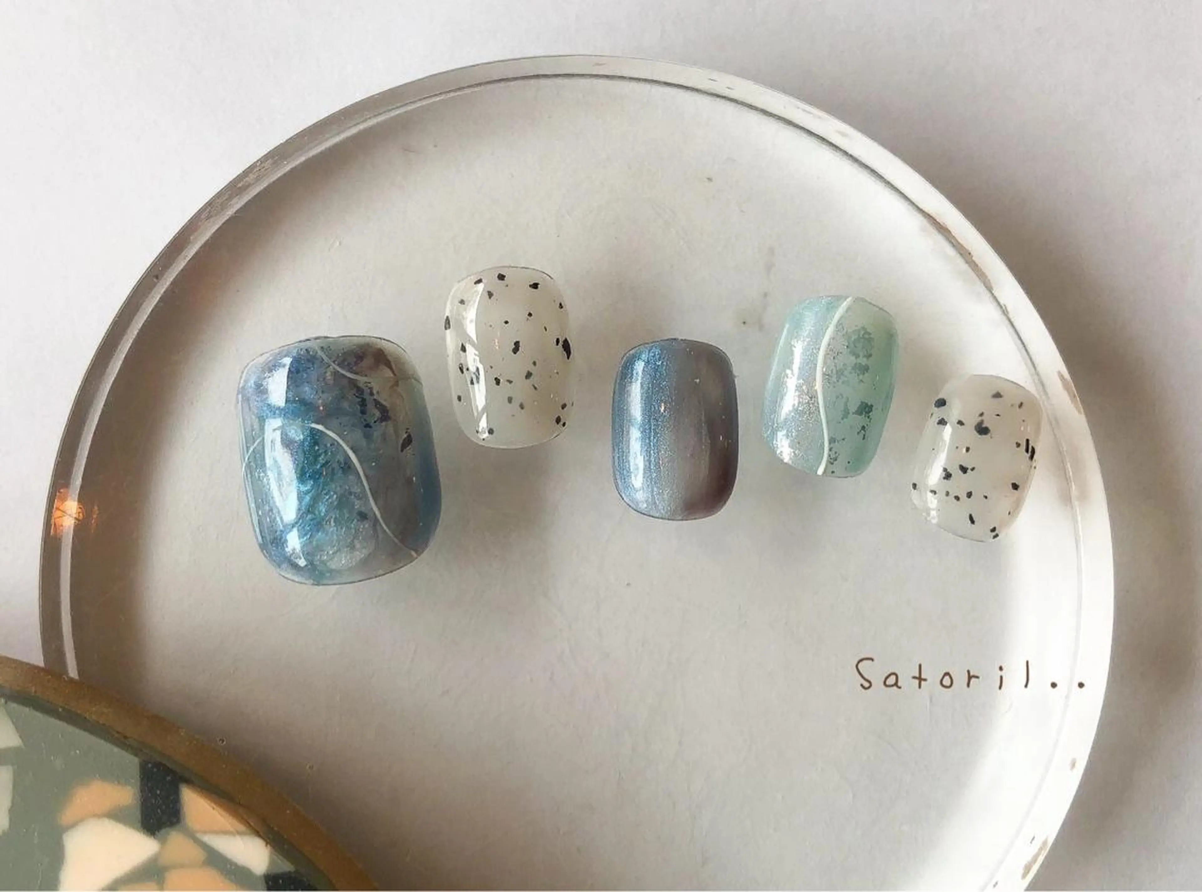 ネイル ハンドネイル Satoril..nail room所属・satoril.. nail roomのネイルデザイン