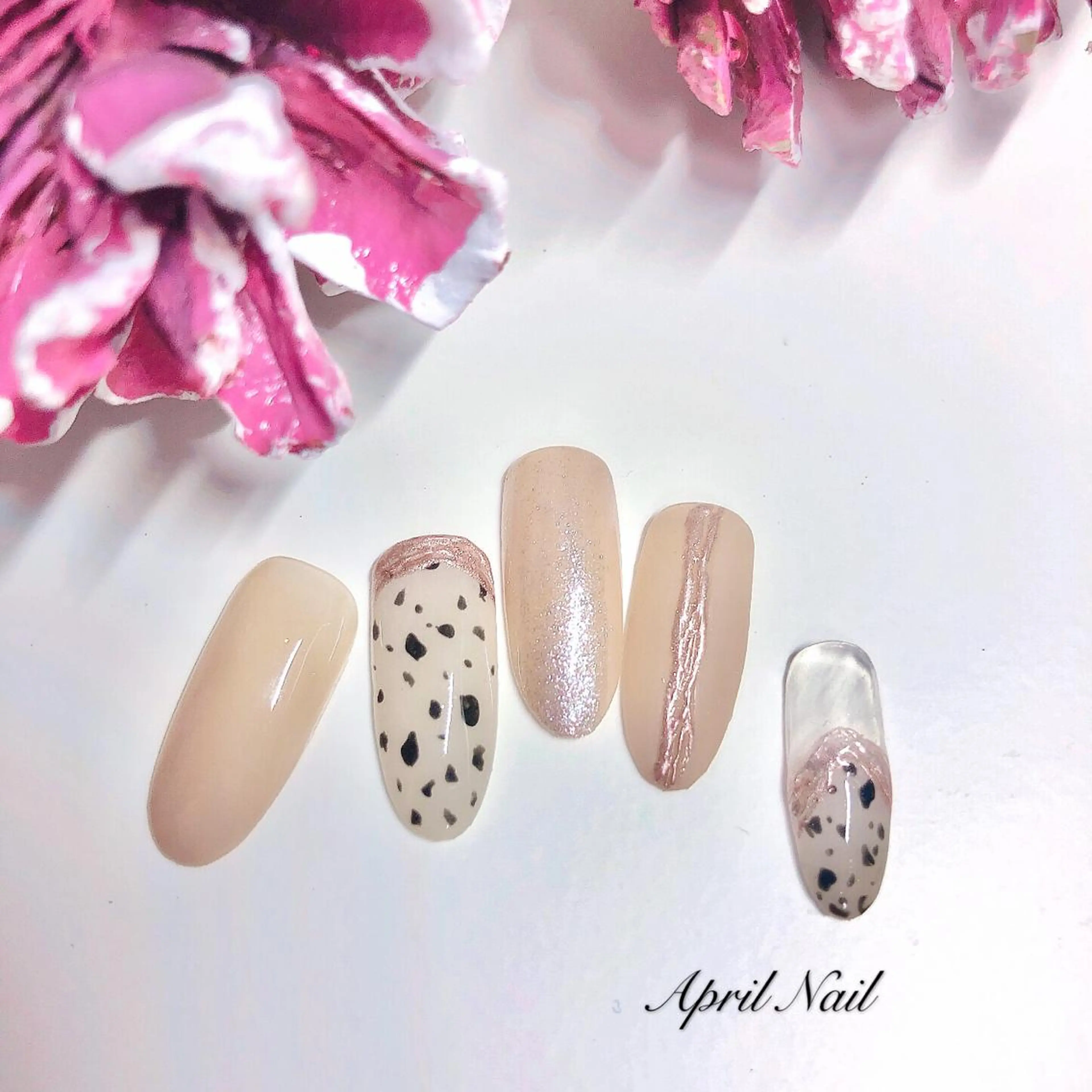 ネイル April Nailのネイルデザイン