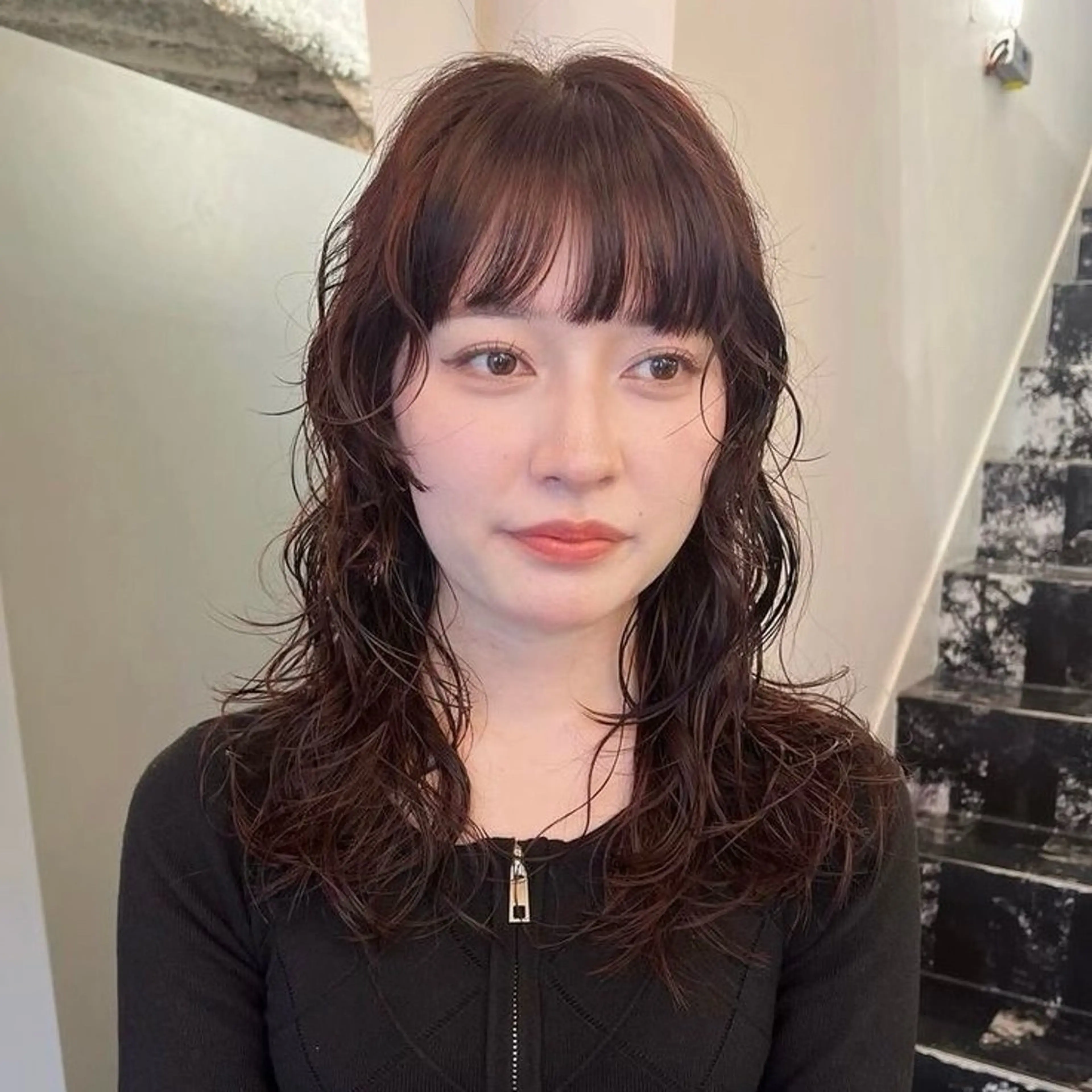 cut & perm⏳（long hair）の写真