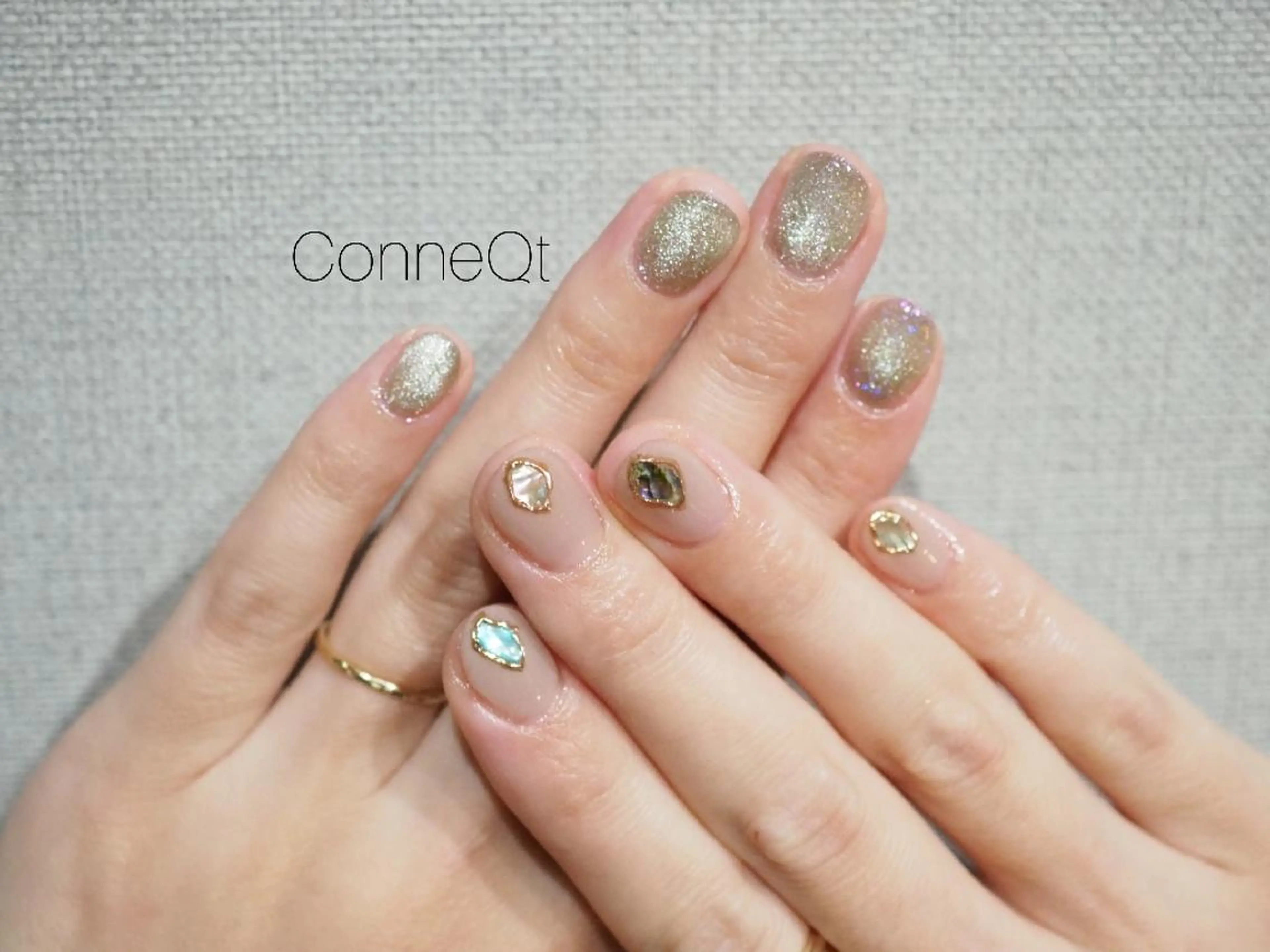 ネイル ConneQt所属・ETHOSENSE. kimikaのネイルデザイン