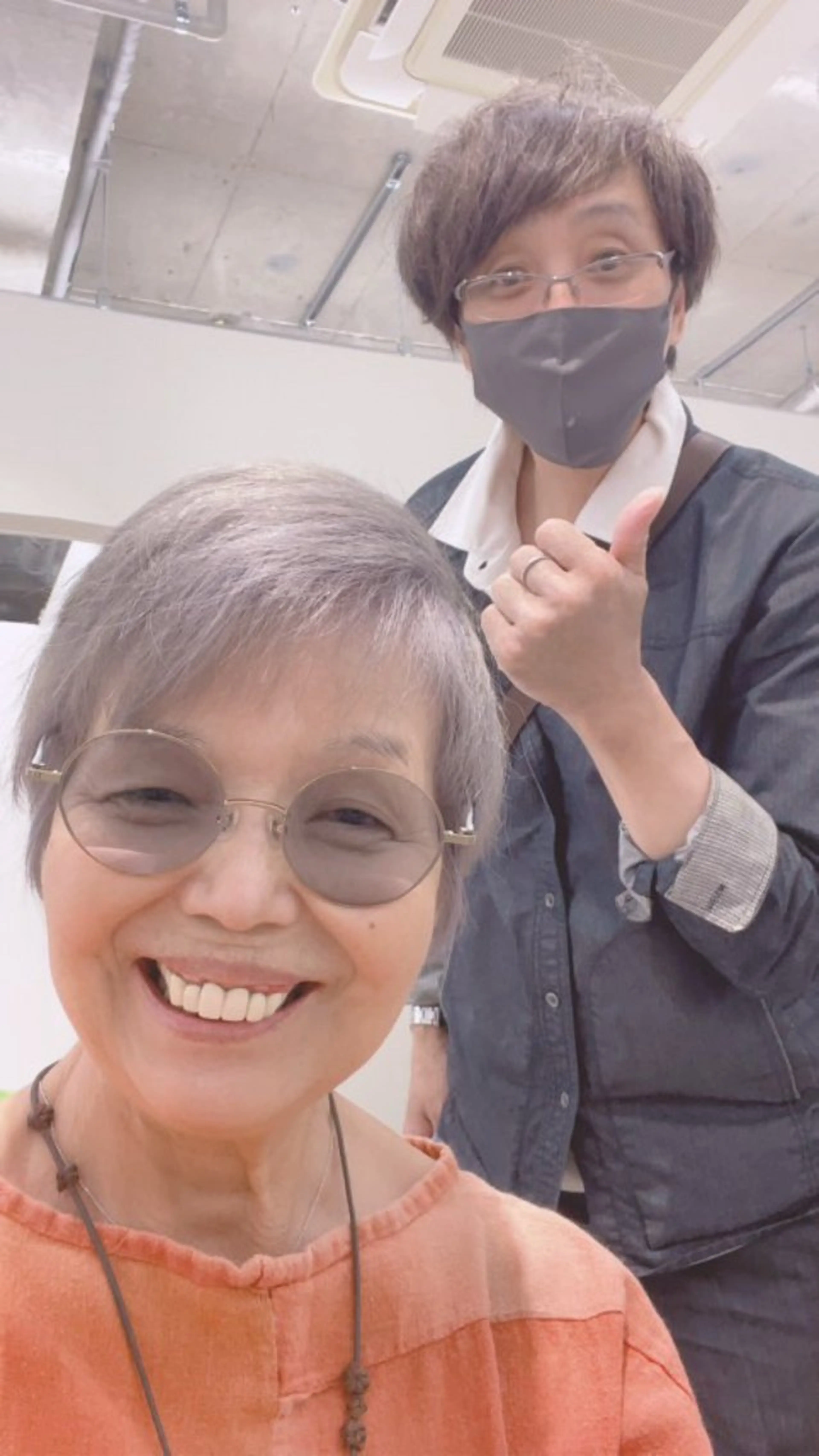 🍀白髪染めを止めて明るくしたい方必見！ハイライトカラーでイメージチェンジ🍀40代​〜​70代の方にオススメです🍀の写真