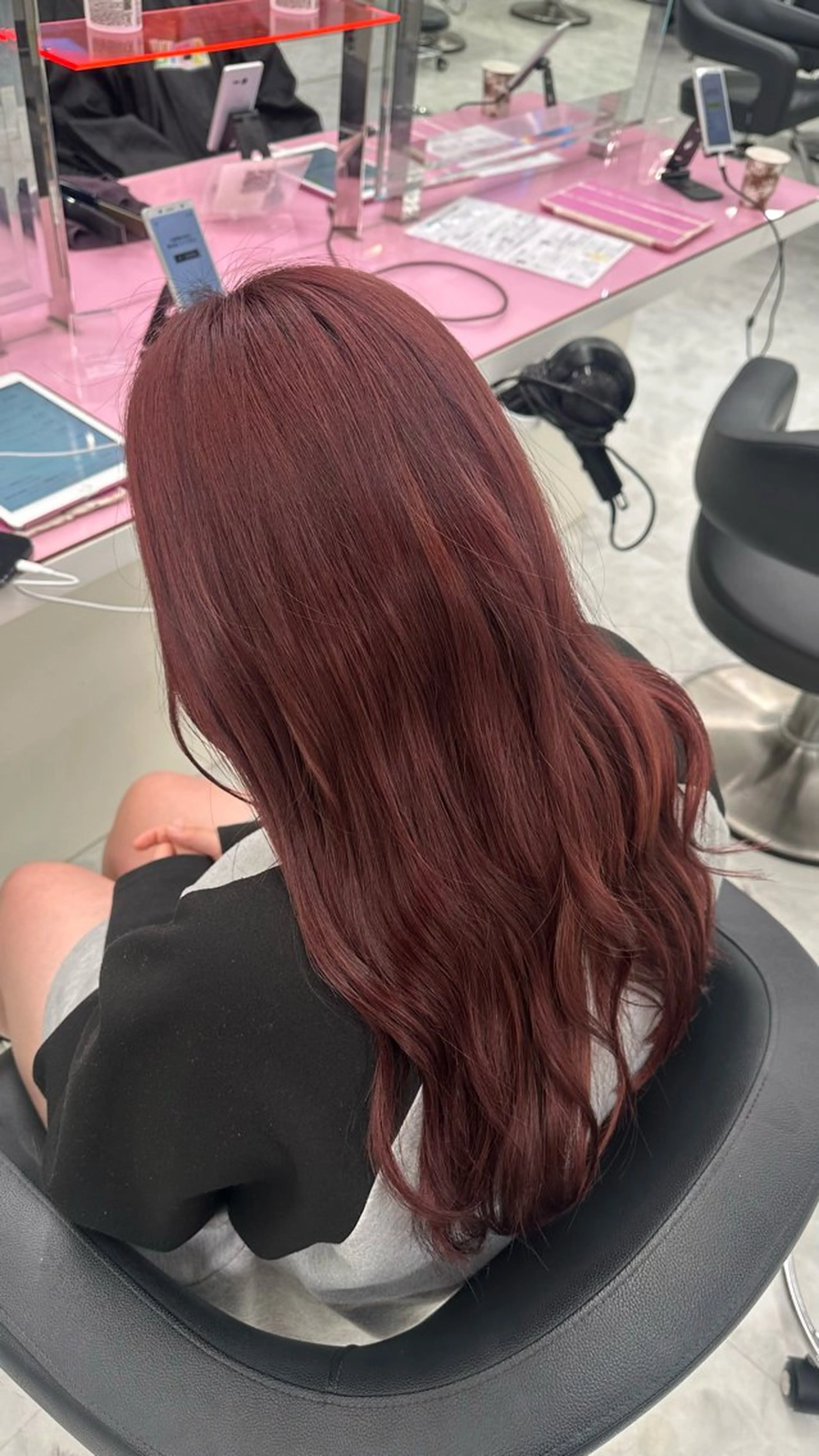 ロング カラー ハイトーン🌈メンズ カット♡Machanのヘアスタイル