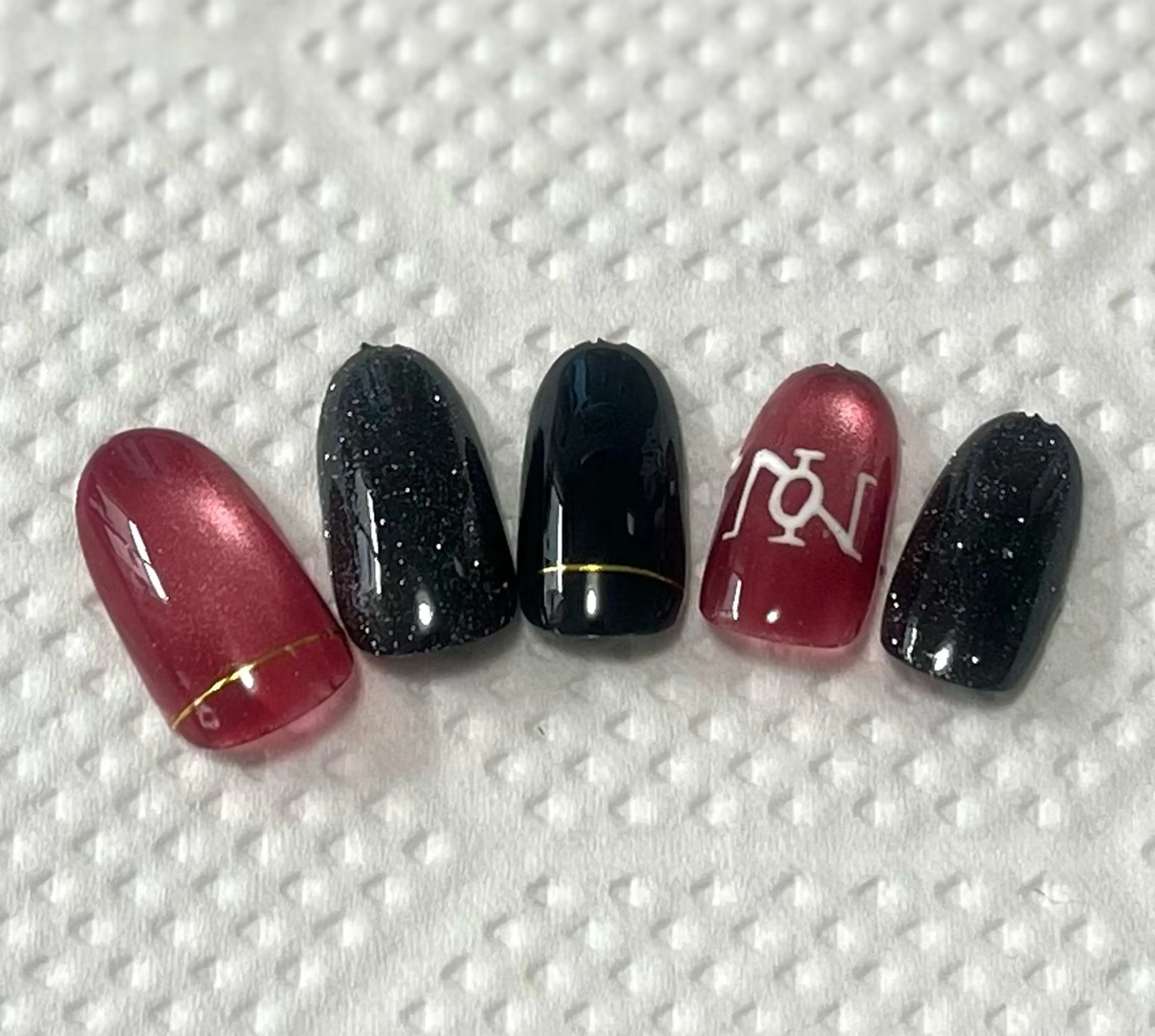 ネイル ハンドネイル 島田 亜紀のネイルデザイン