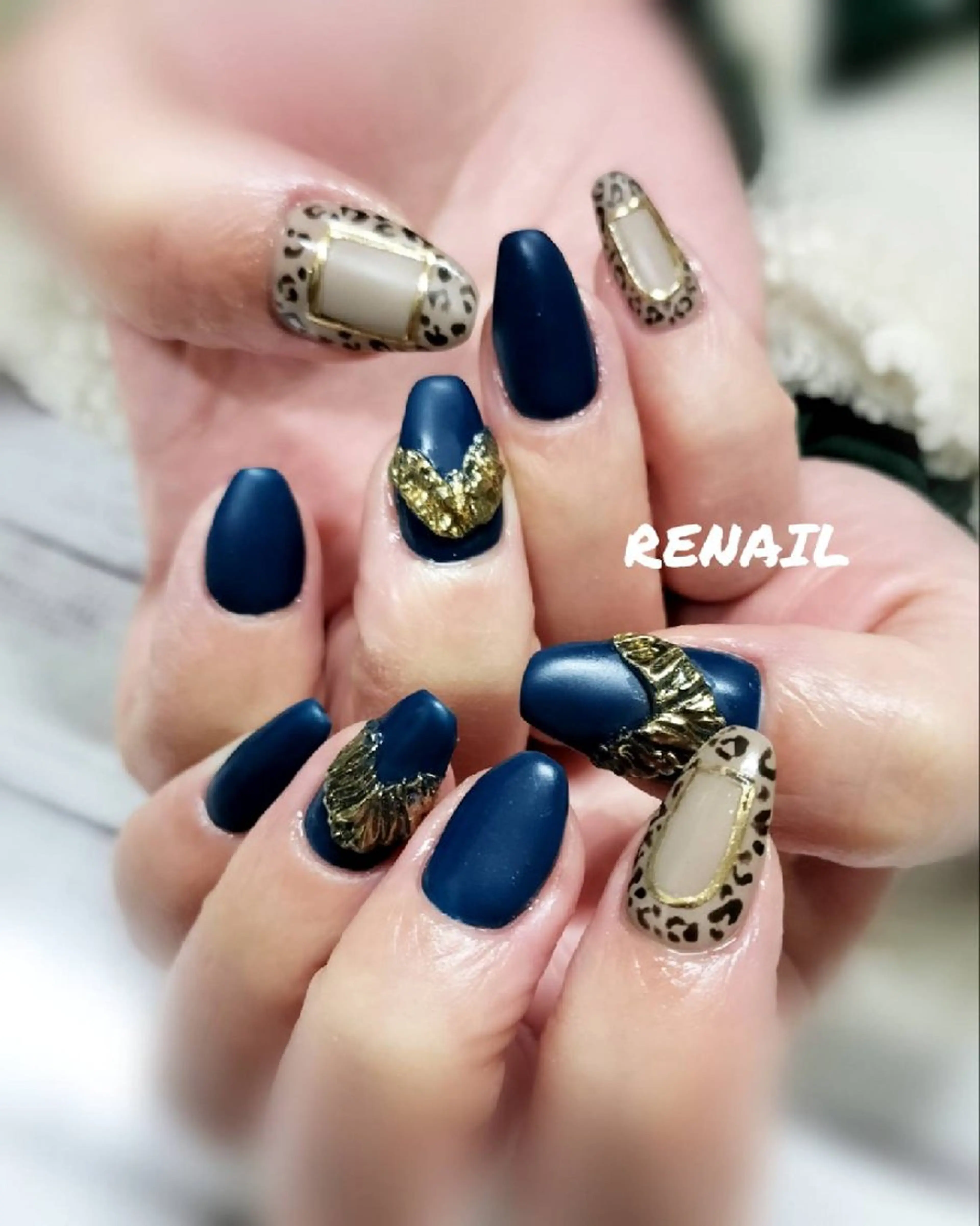 ネイル RENAIL  玲奈のネイルデザイン