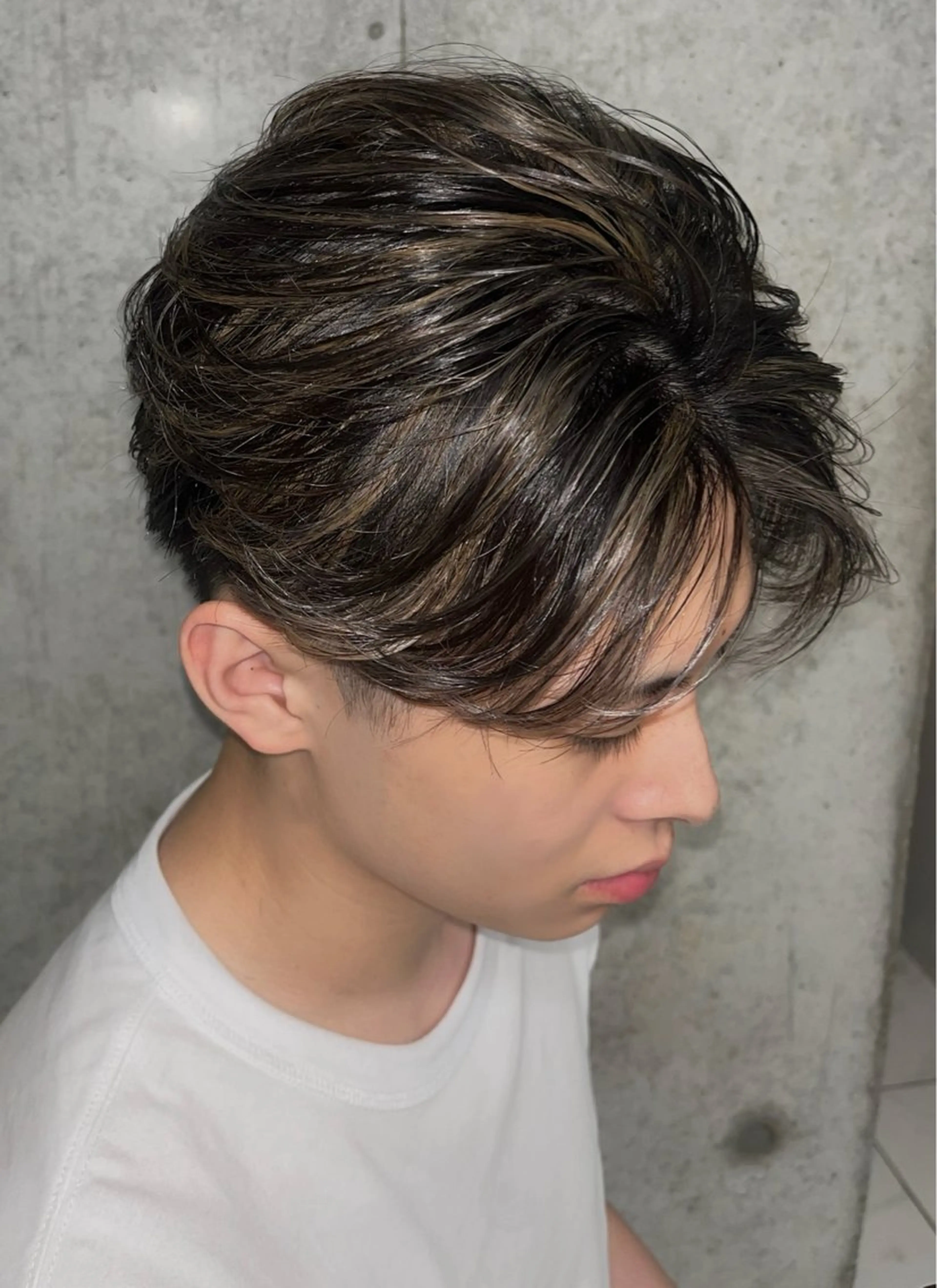 💈カット×ハイライト×カラー💈の写真