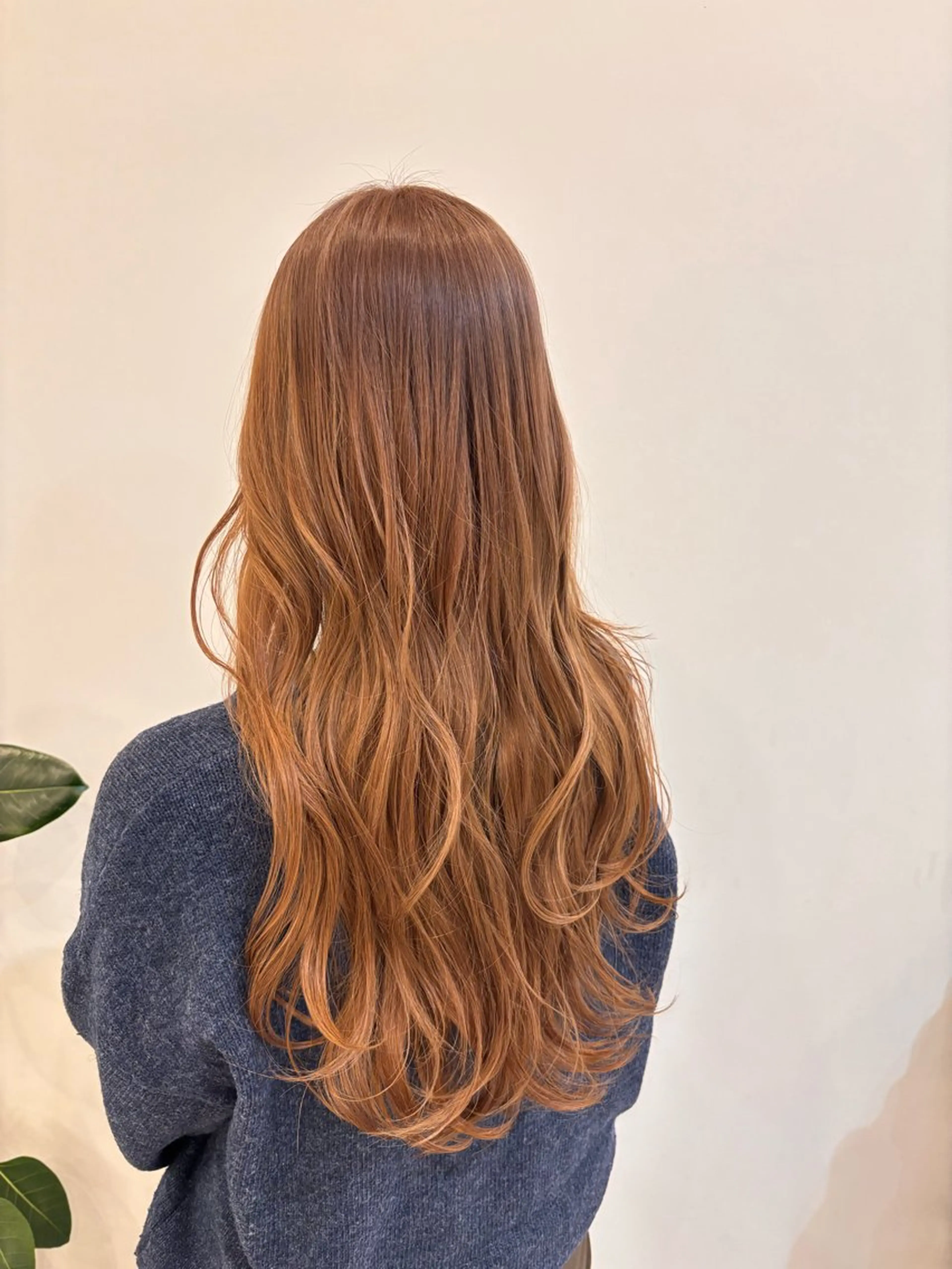カラー lor.kyoto 奥村みゆきのヘアスタイル