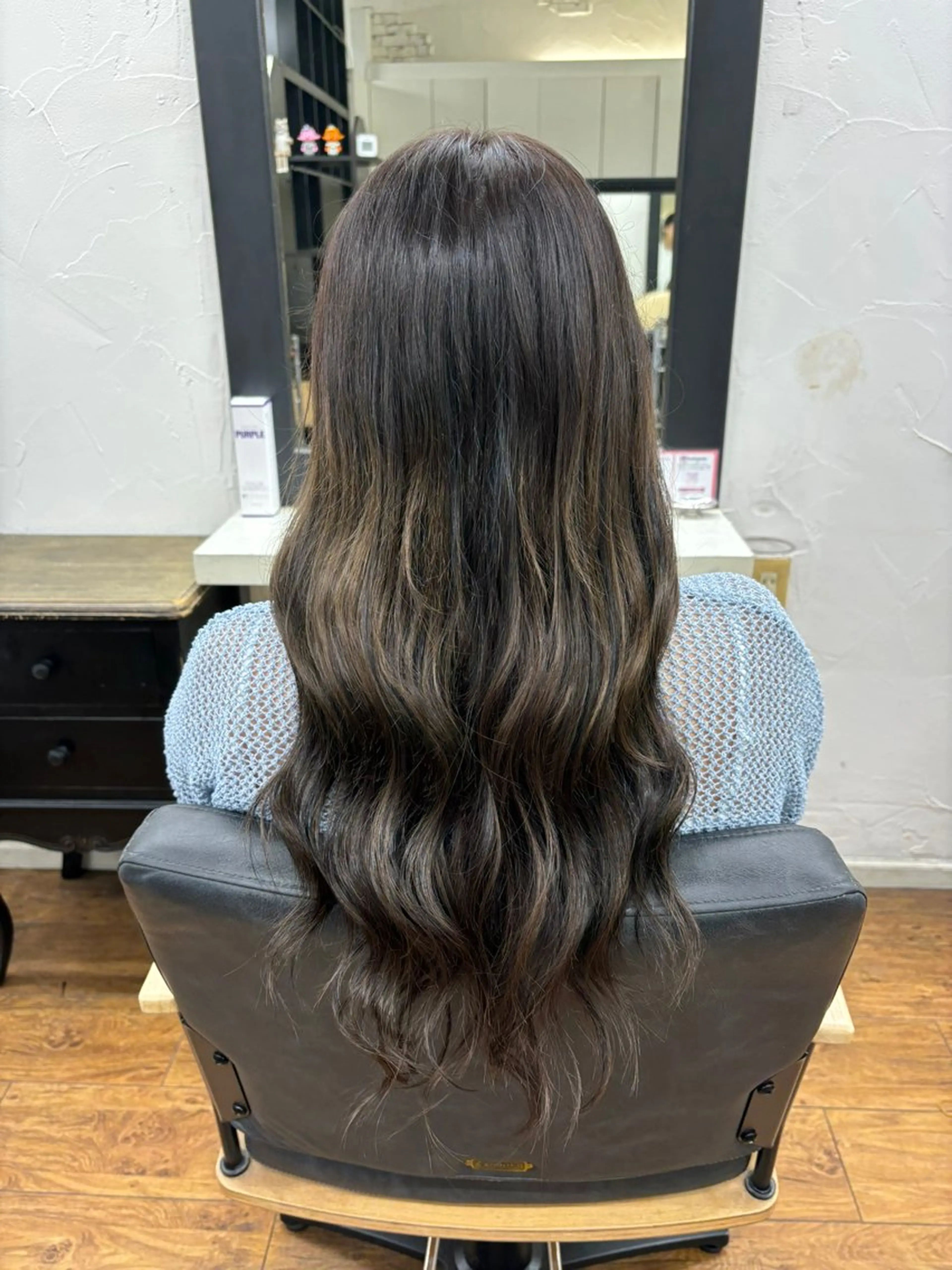 エクステ 香野 優子のヘアスタイル