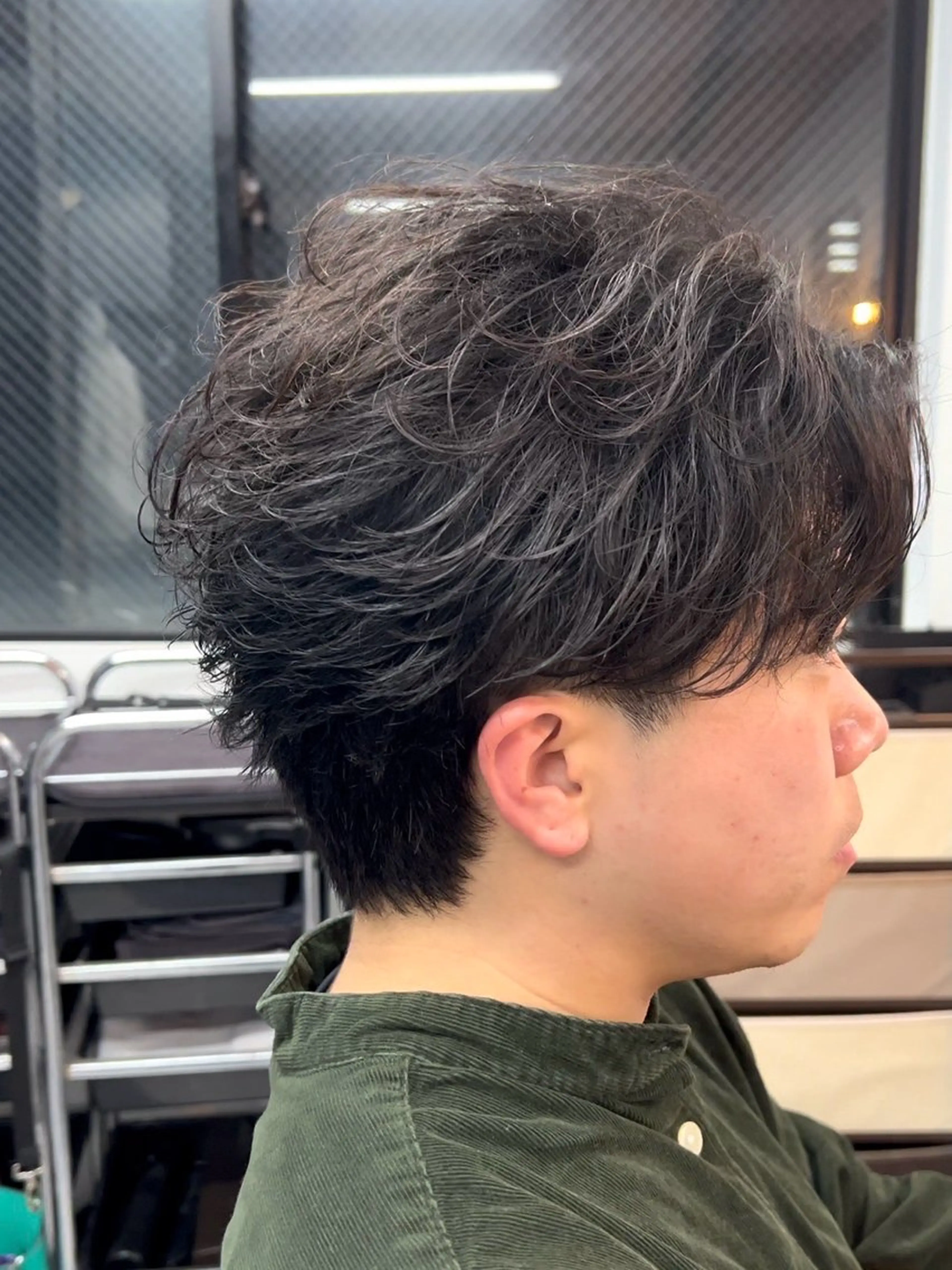 パーマ luludi by APHRODITE GINZA所属・柔らか×艶カラー 🍊ayano🤍のヘアスタイル